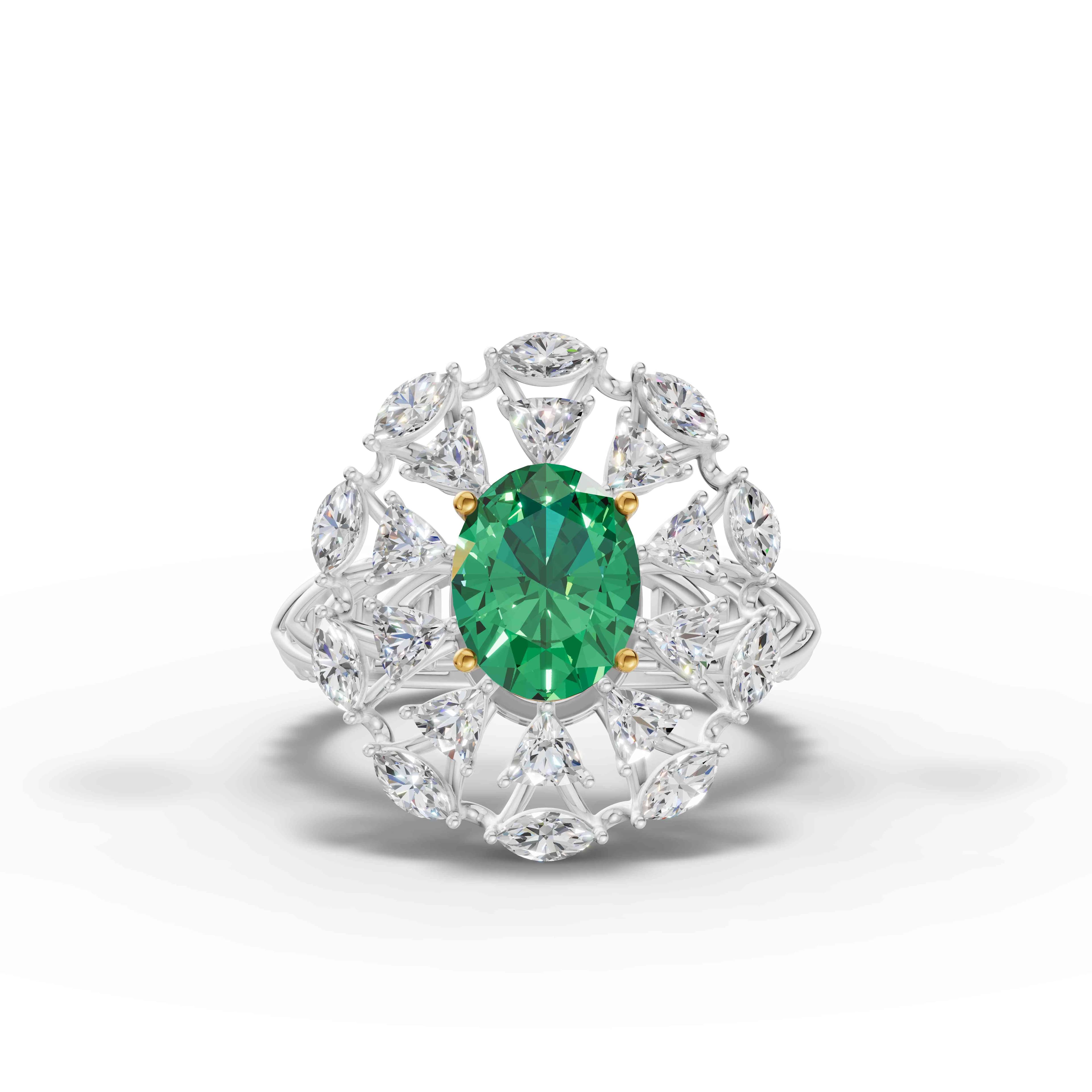 Copse Statement Ring