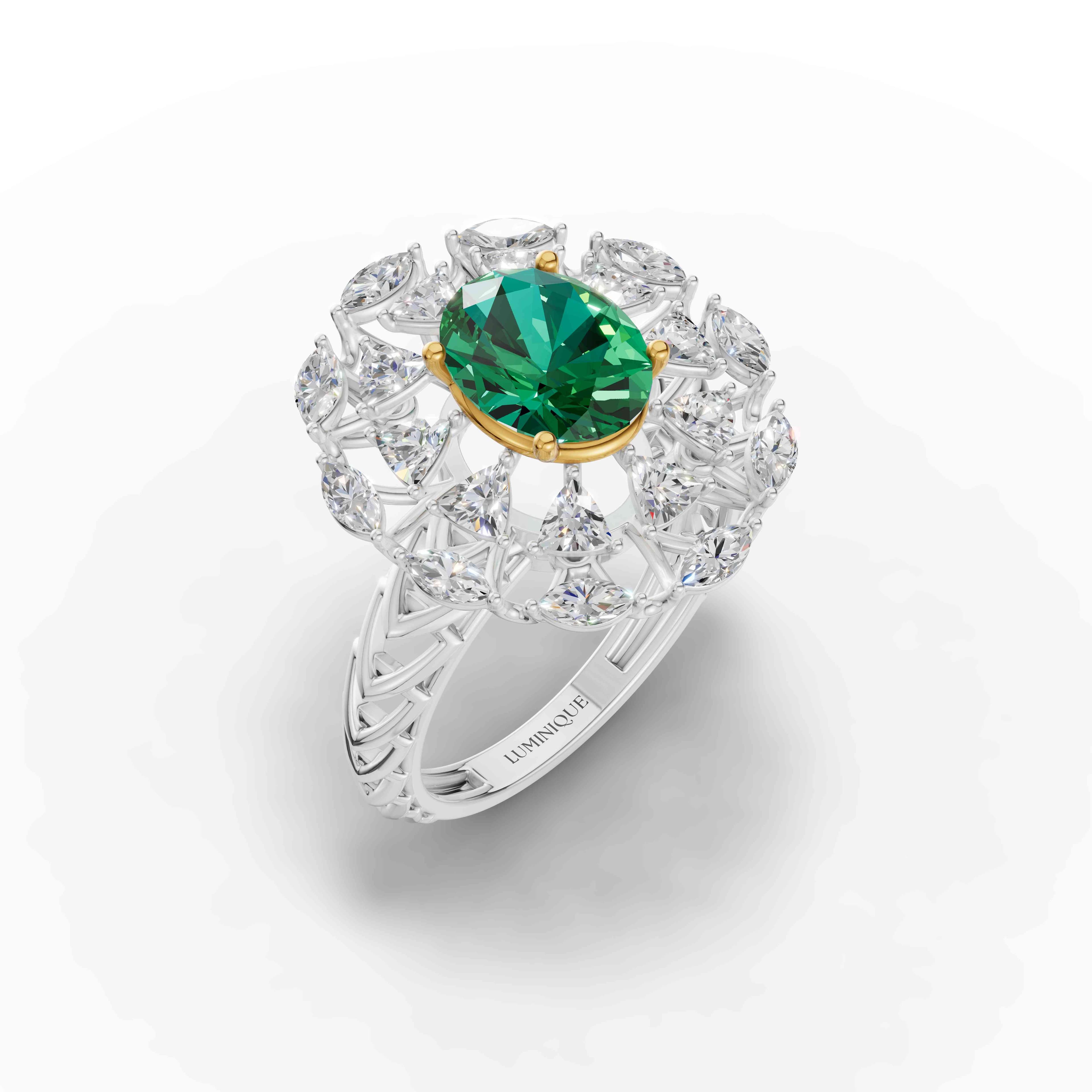 Copse Statement Ring