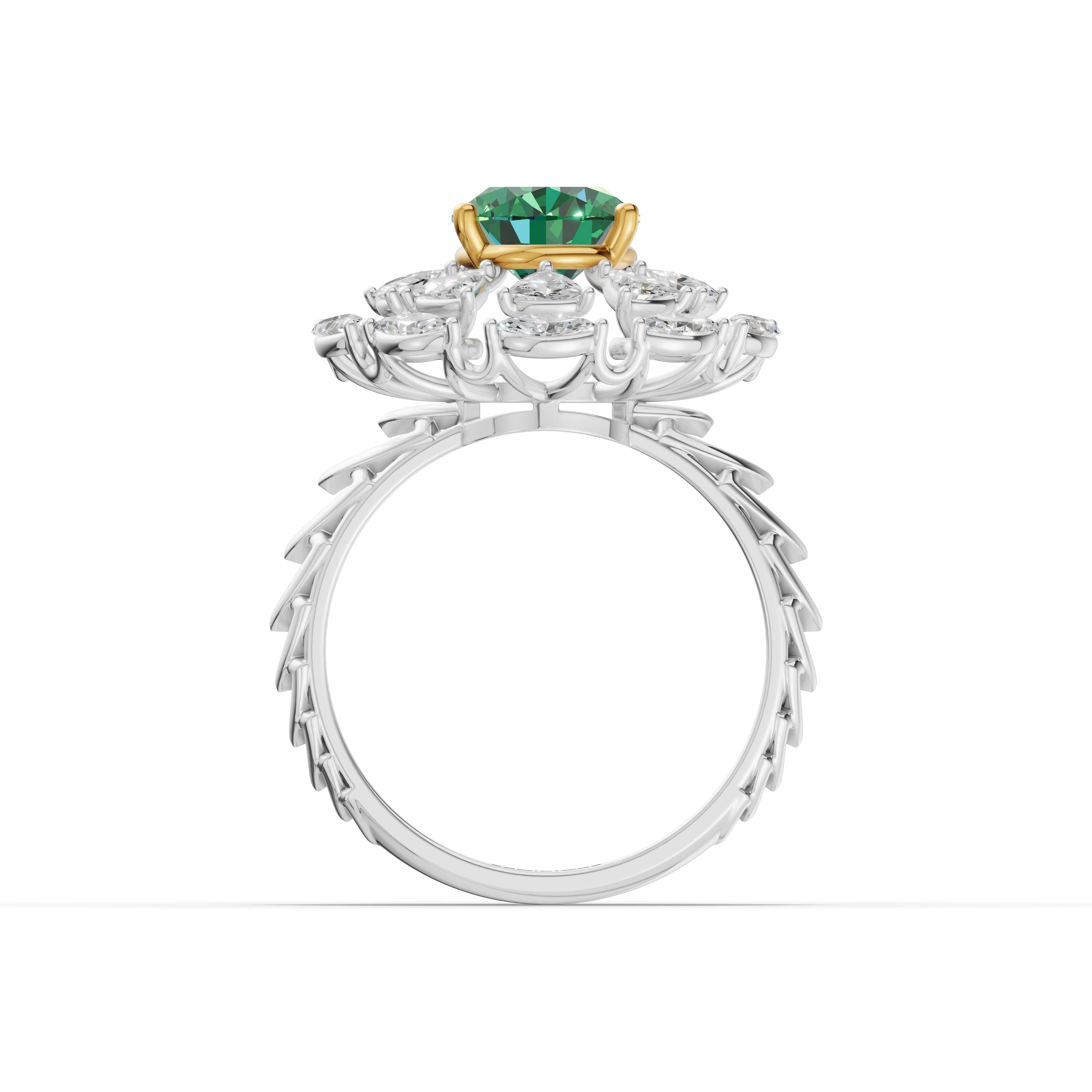 Copse Statement Ring