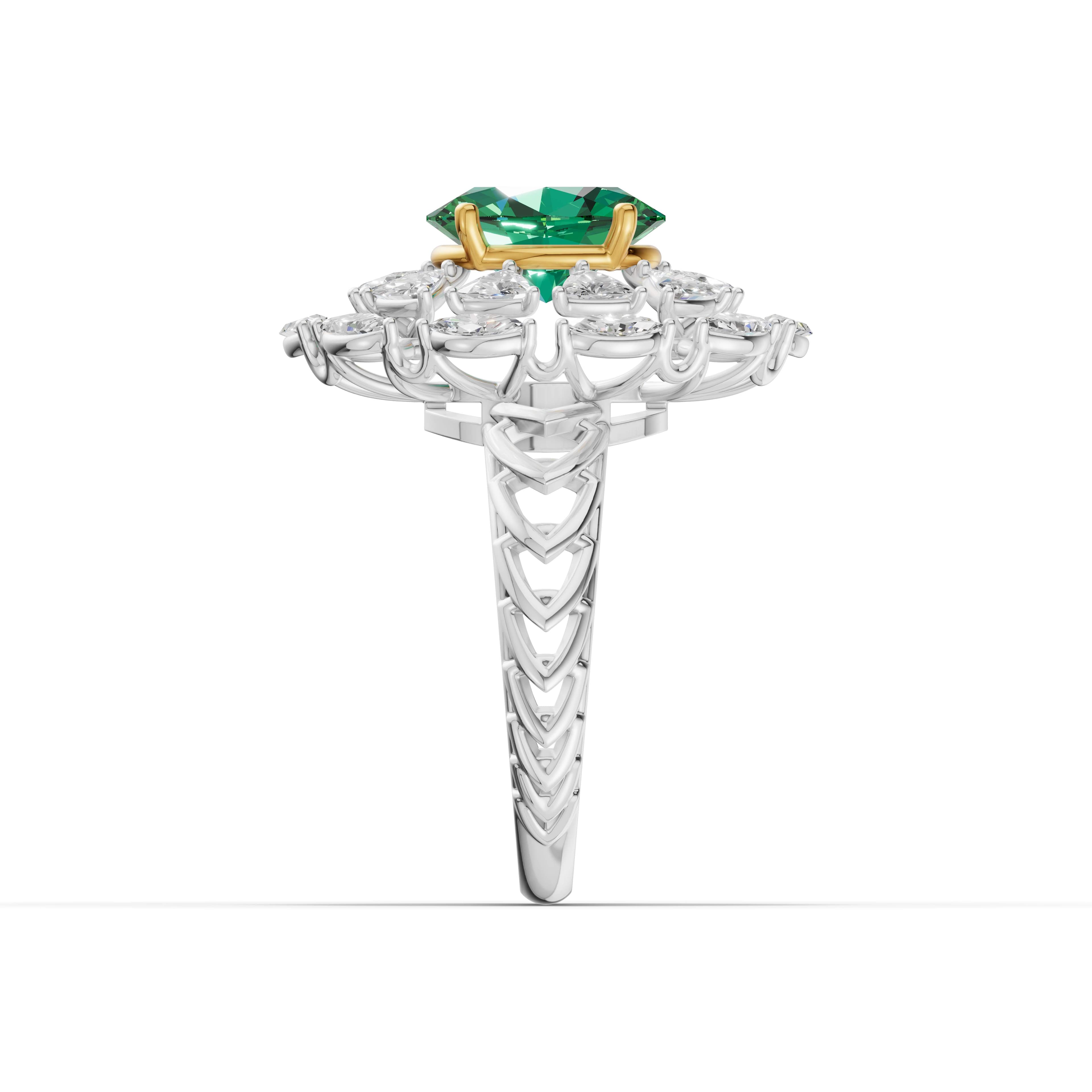 Copse Statement Ring