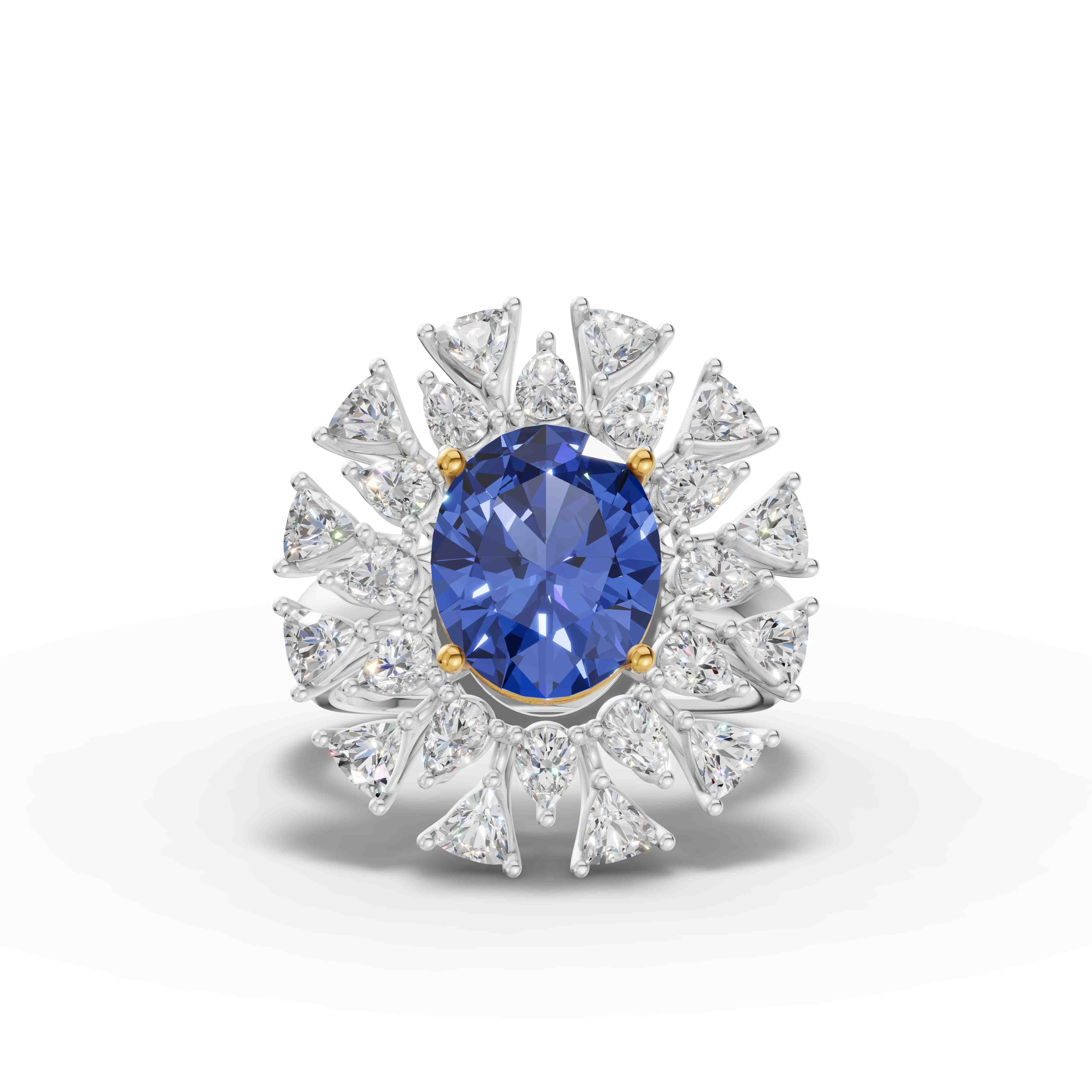 Sova Statement Ring