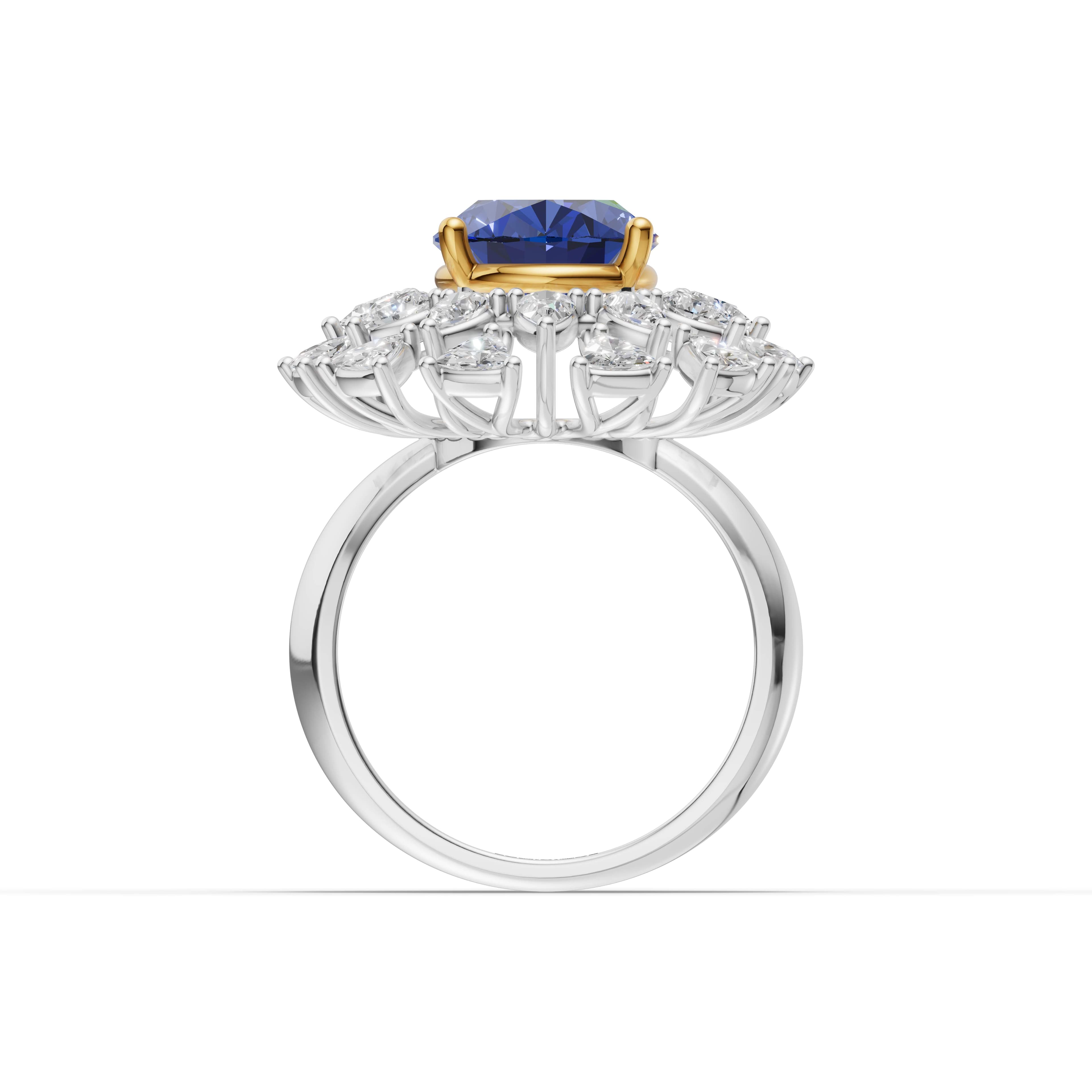 Sova Statement Ring