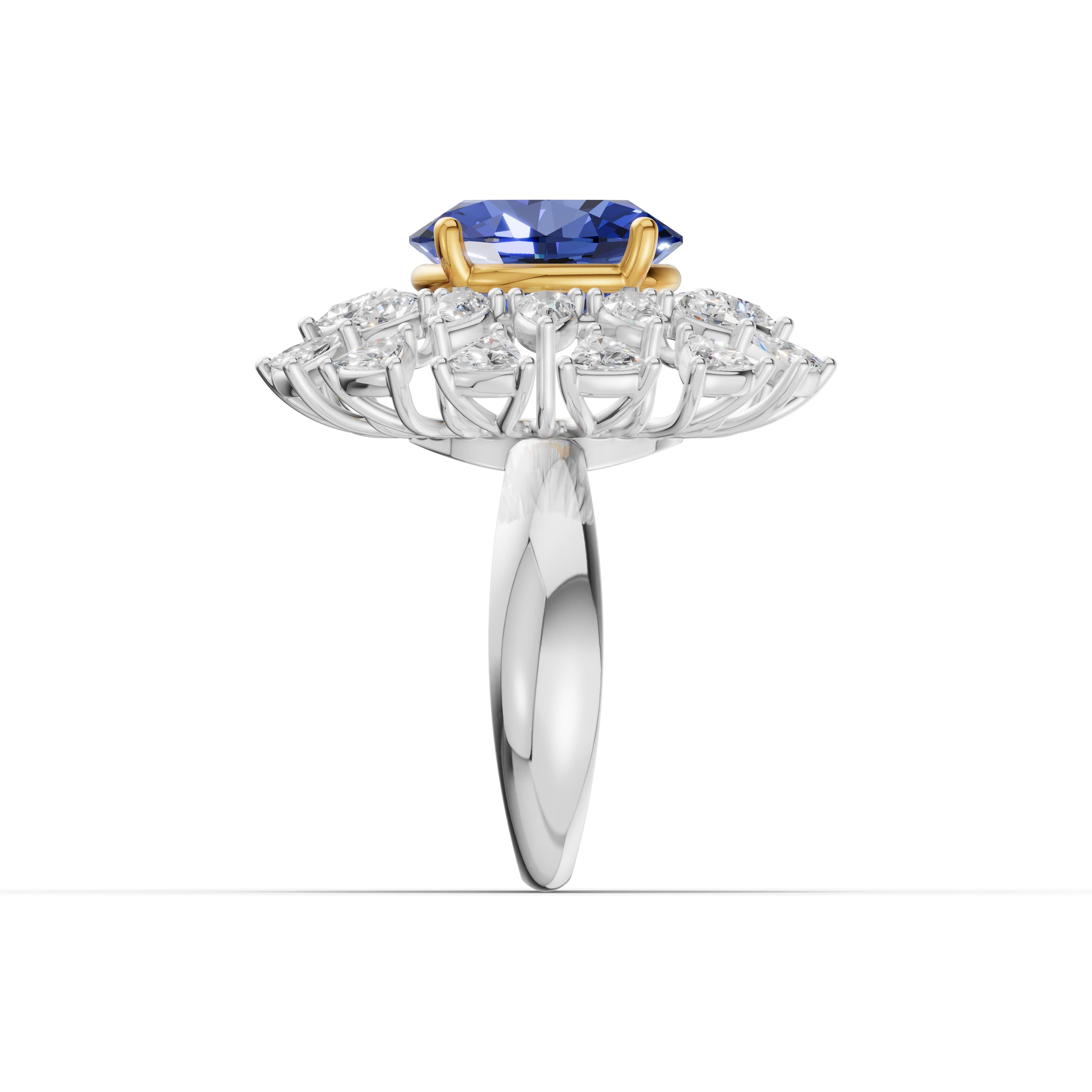 Sova Statement Ring