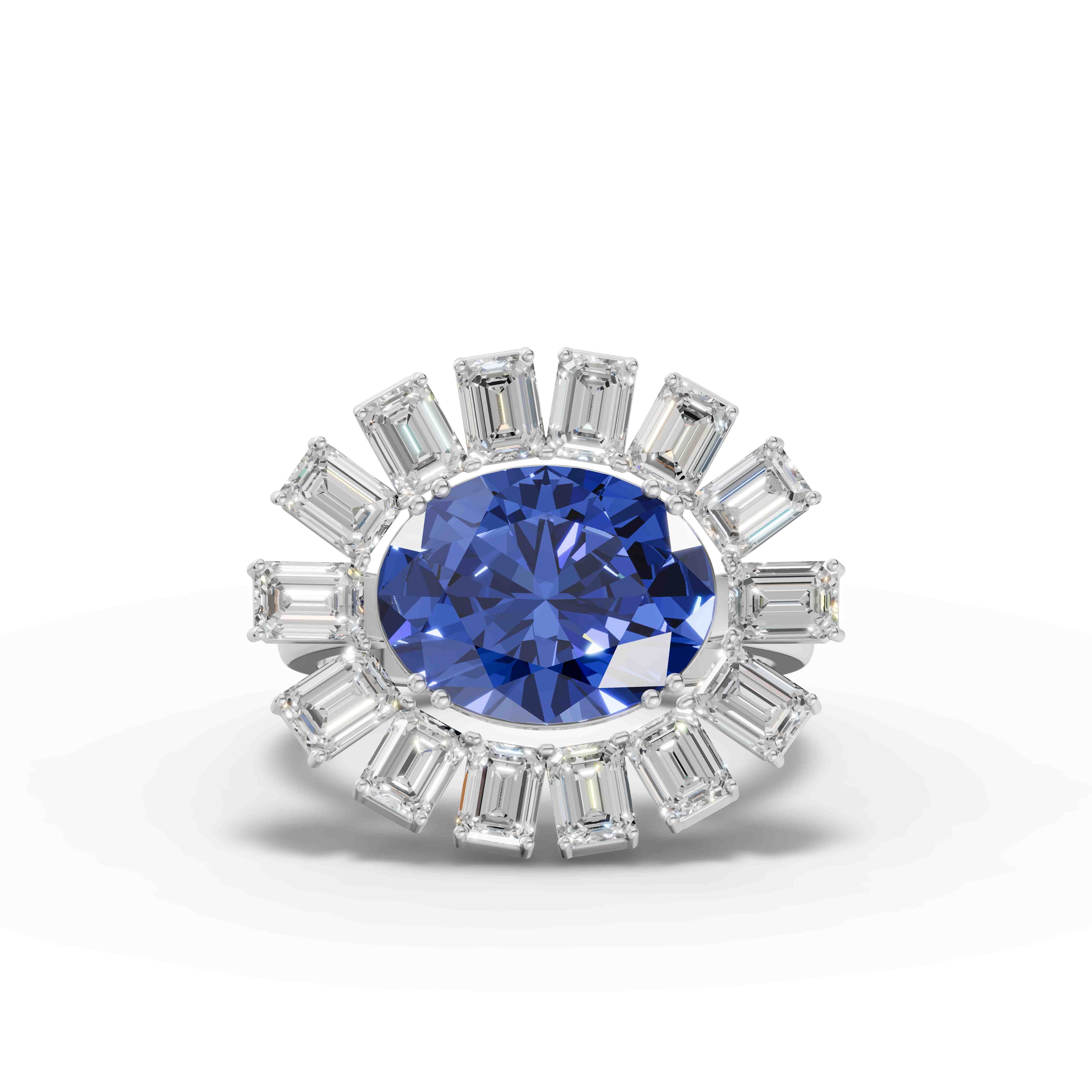 Polar Cluster Ring