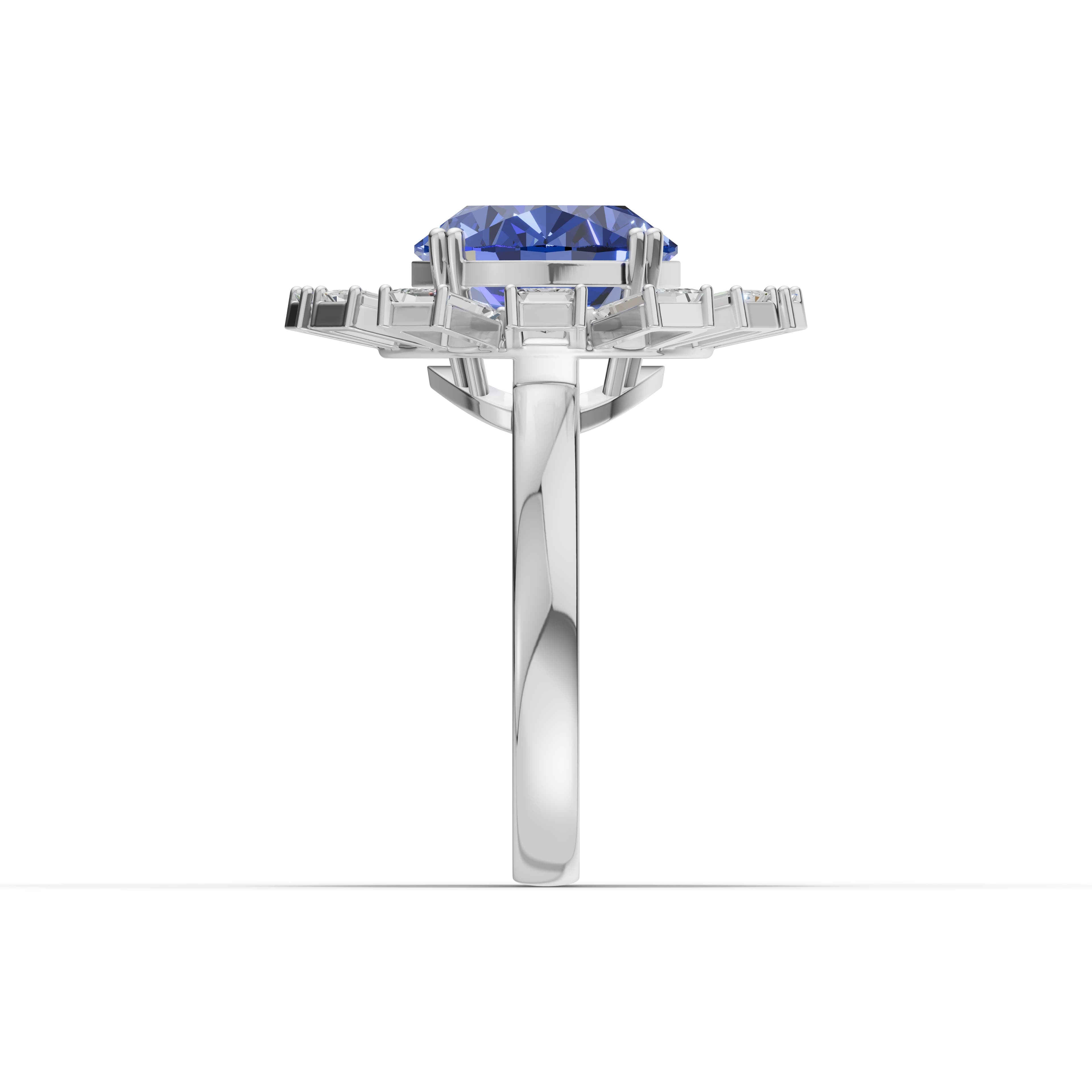 Polar Cluster Ring