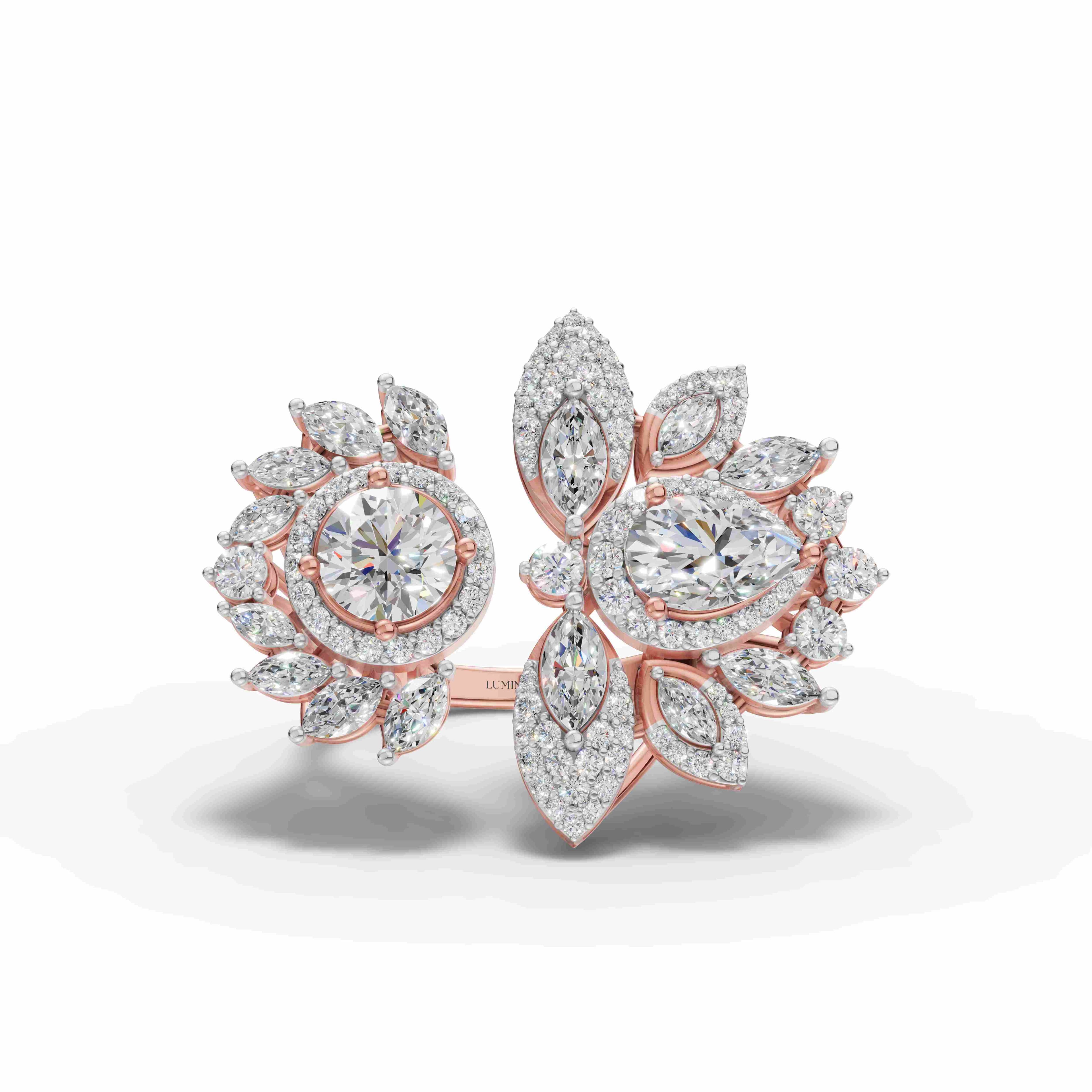 Mesa Marquise Statement Ring