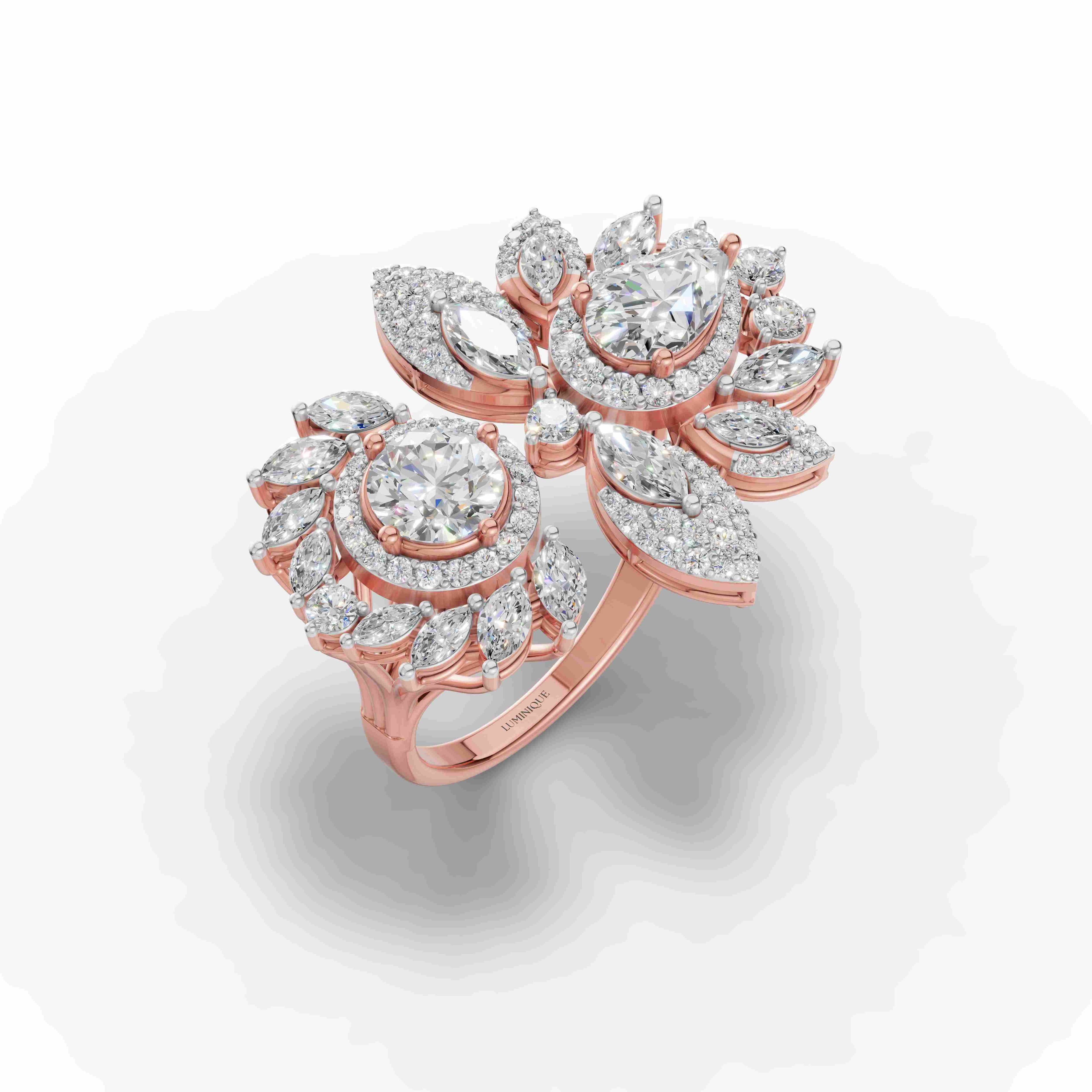 Mesa Marquise Statement Ring