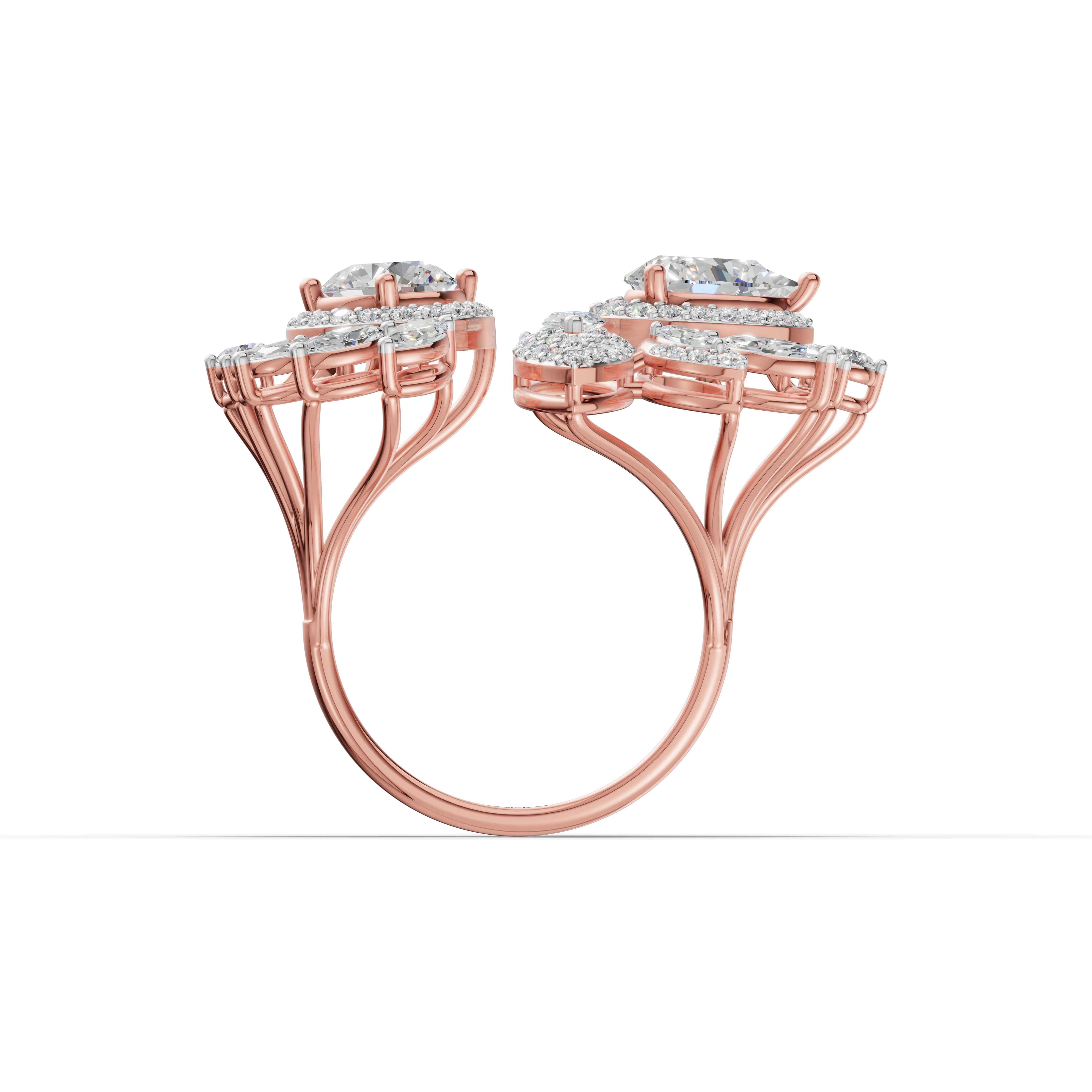 Mesa Marquise Statement Ring