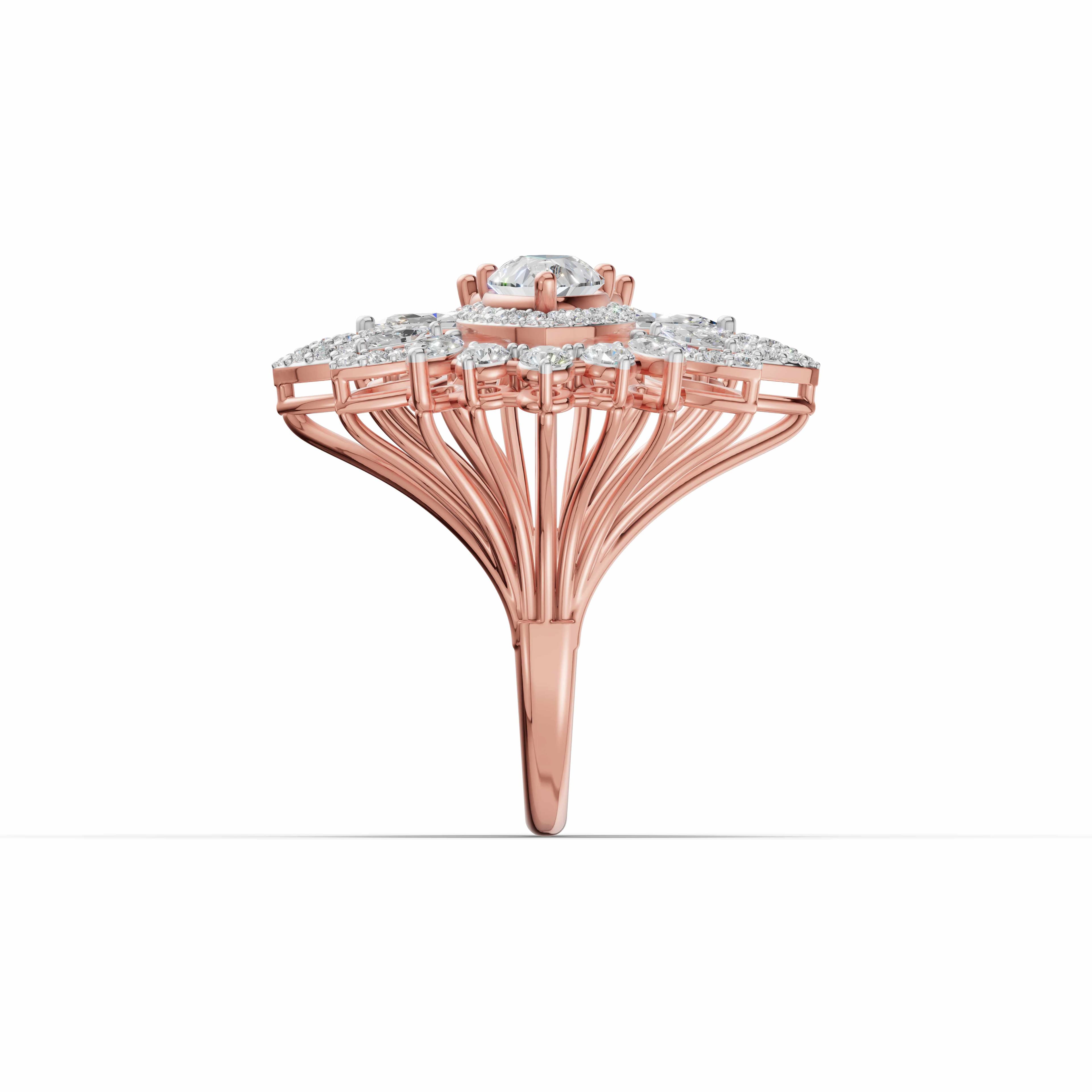 Mesa Marquise Statement Ring