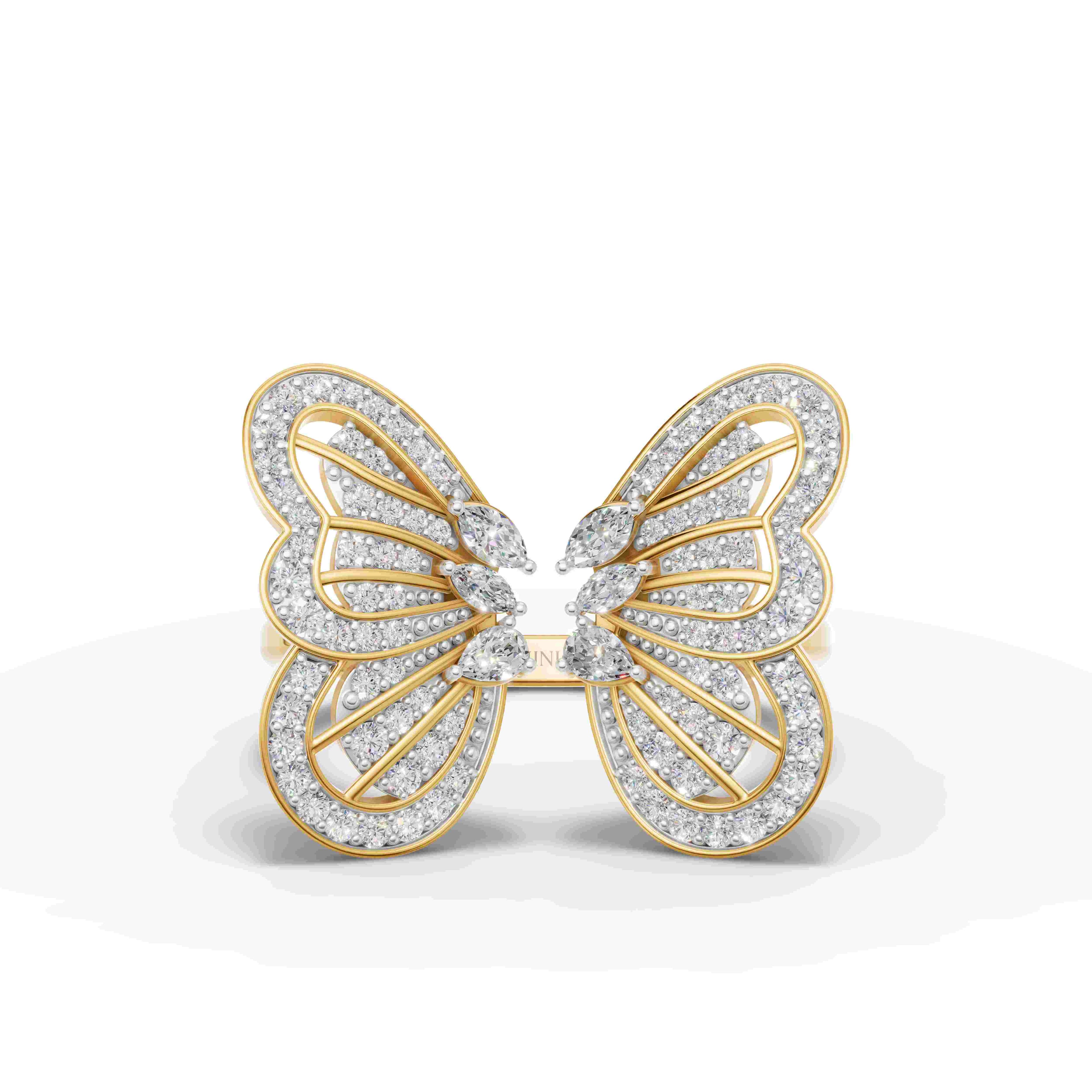 Chirp Cluster Statement Ring