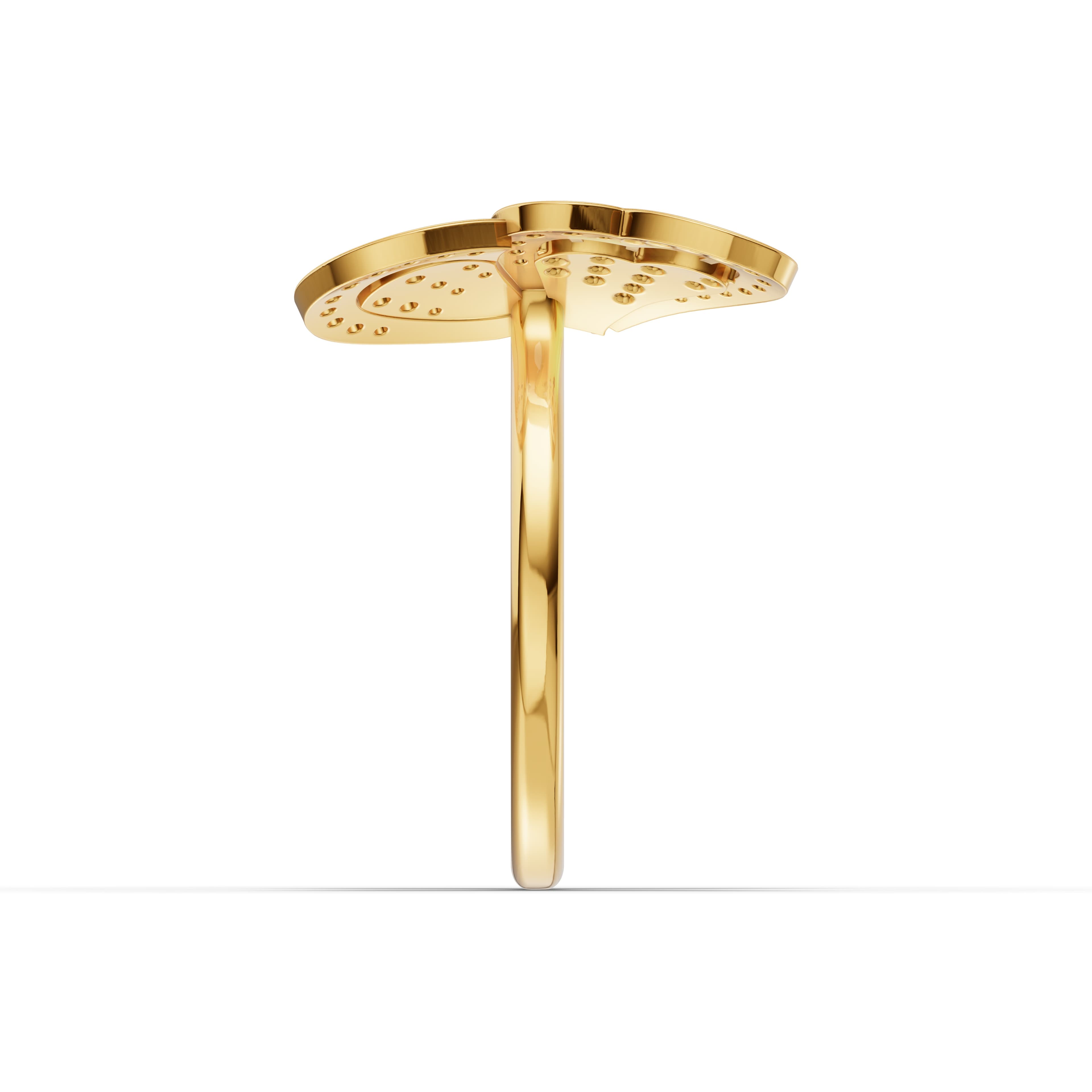 Chirp Cluster Statement Ring