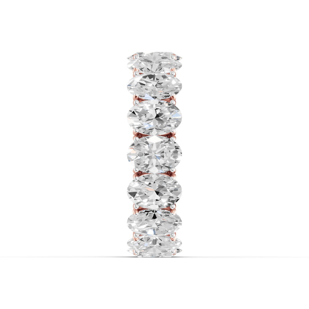 Riverstone Oval Cluster Ring