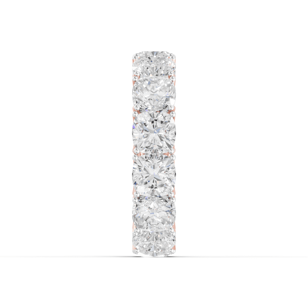 Shoal Cushion Cluster Ring