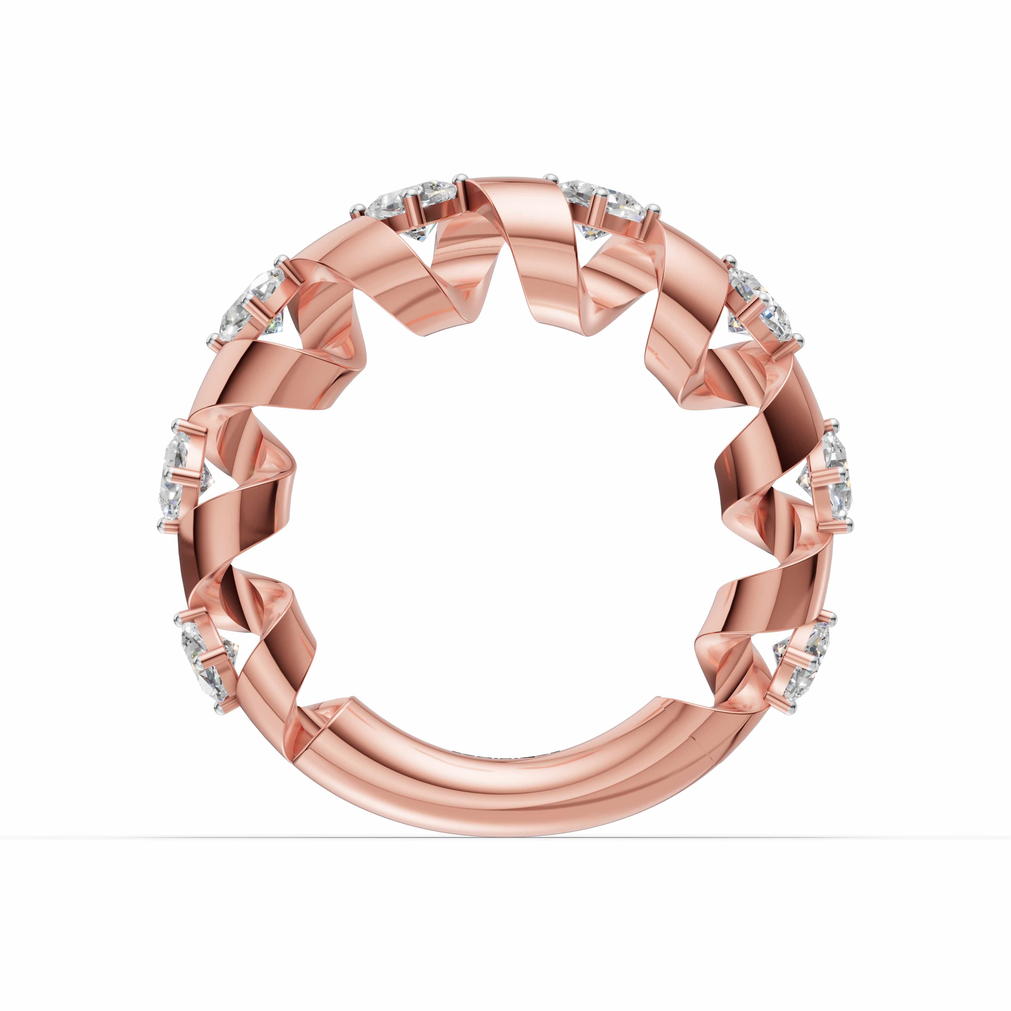 Orchard Cushion Pave Band