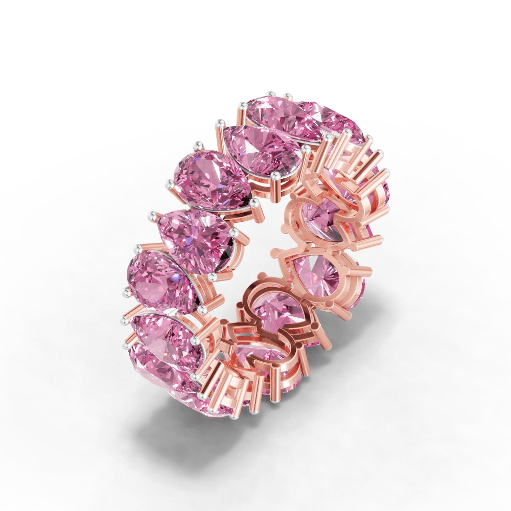 Cornerstone Pink Ring