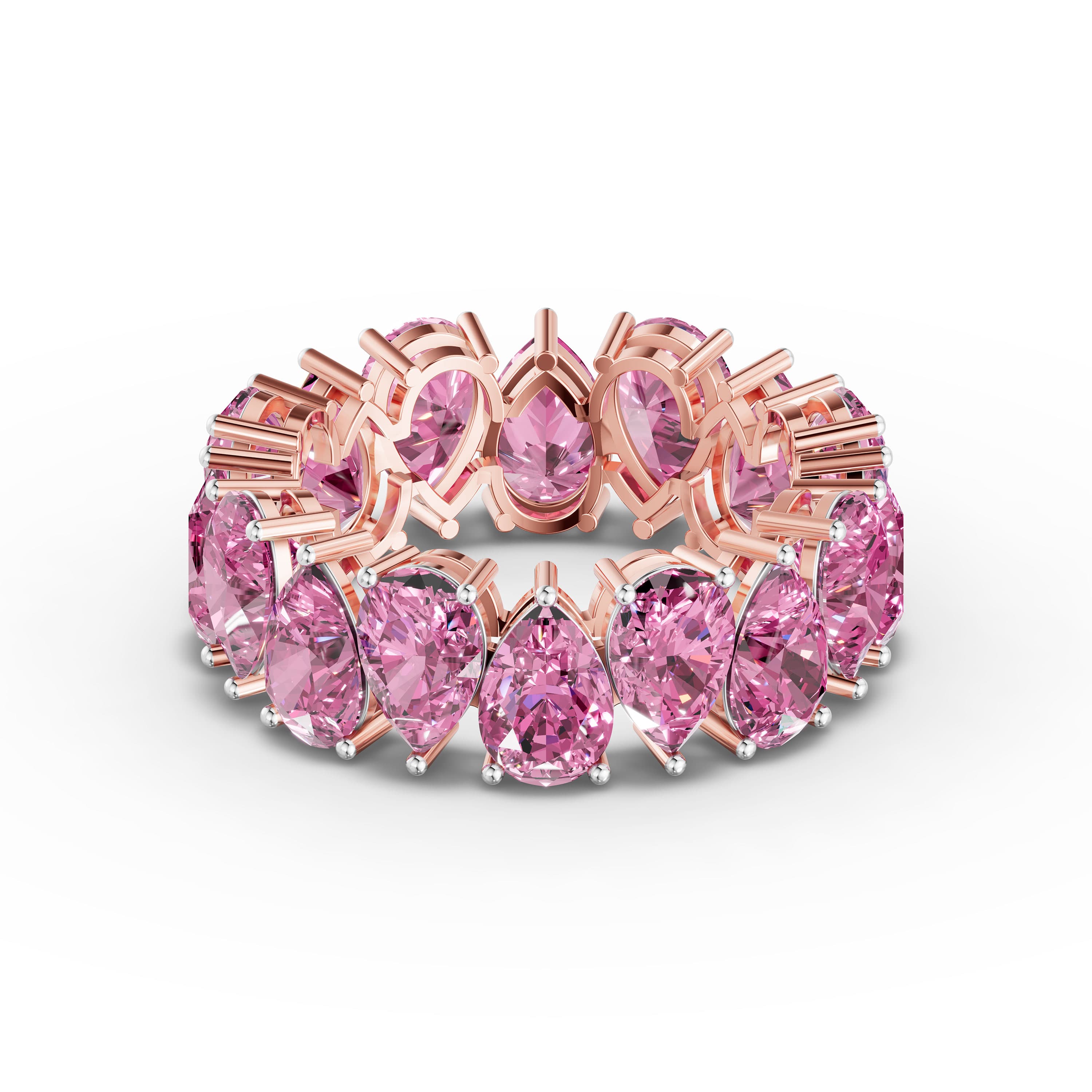Cornerstone Pink Ring