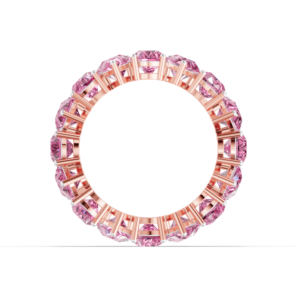 Cornerstone Pink Ring