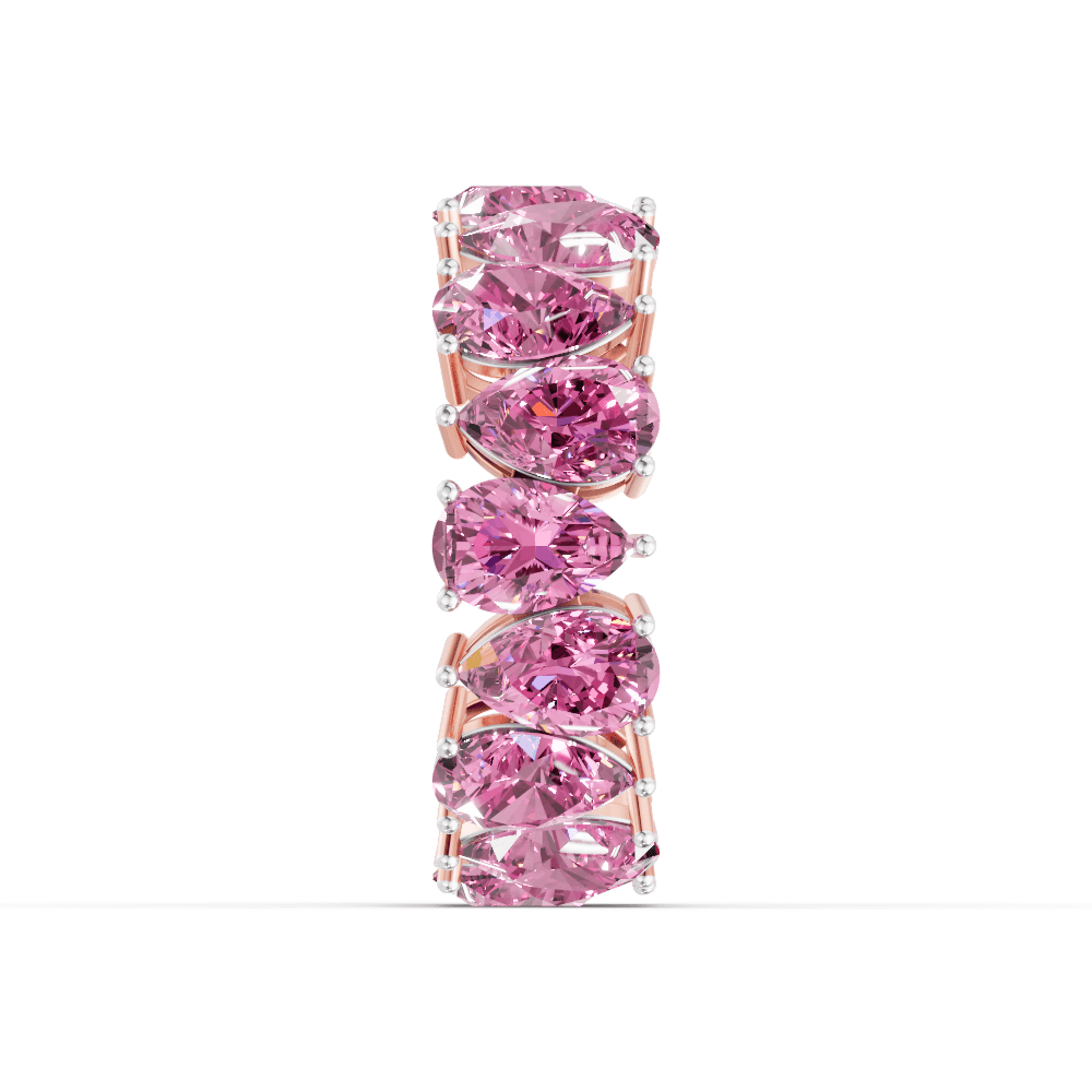 Cornerstone Pink Ring