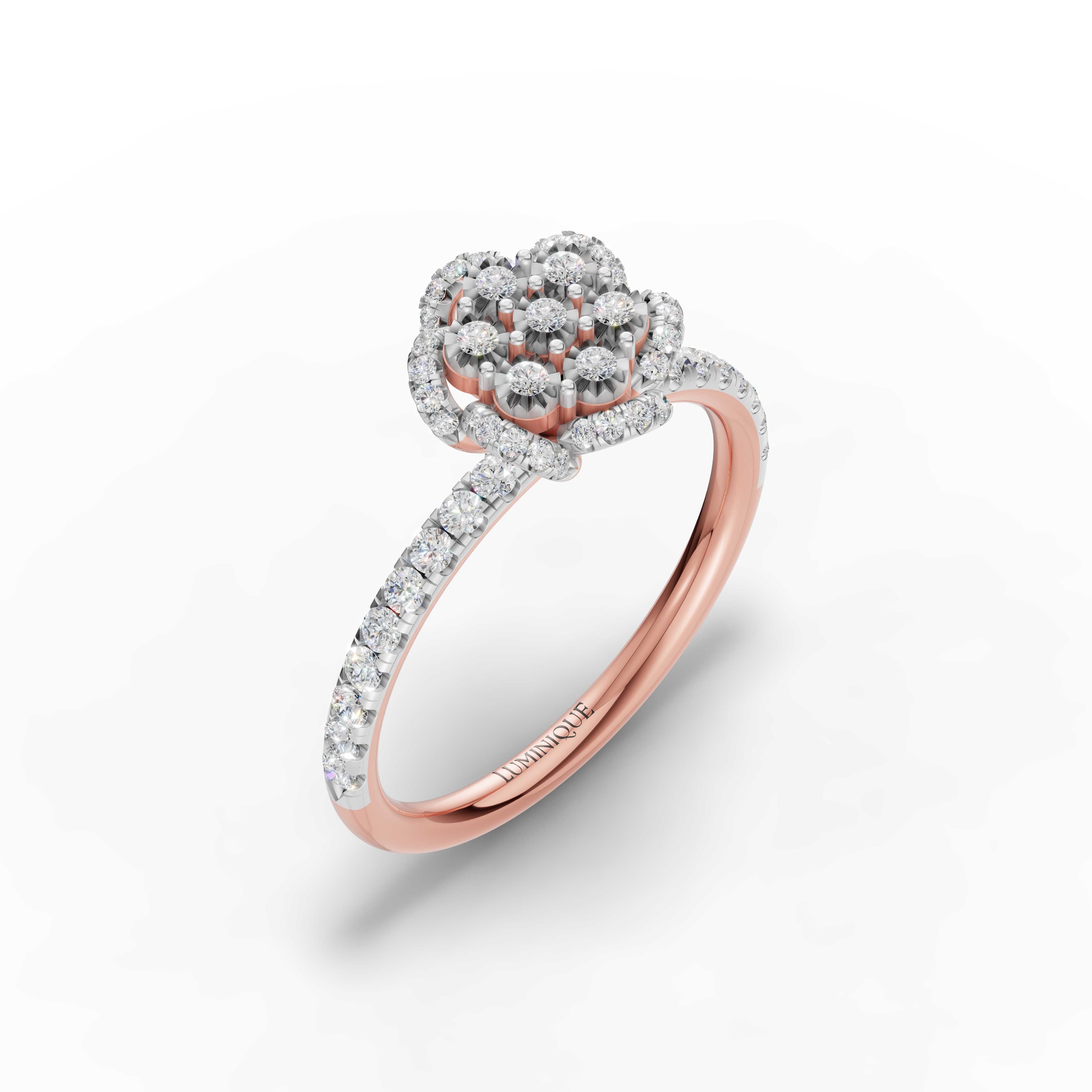 Fernie Round Pave Ring