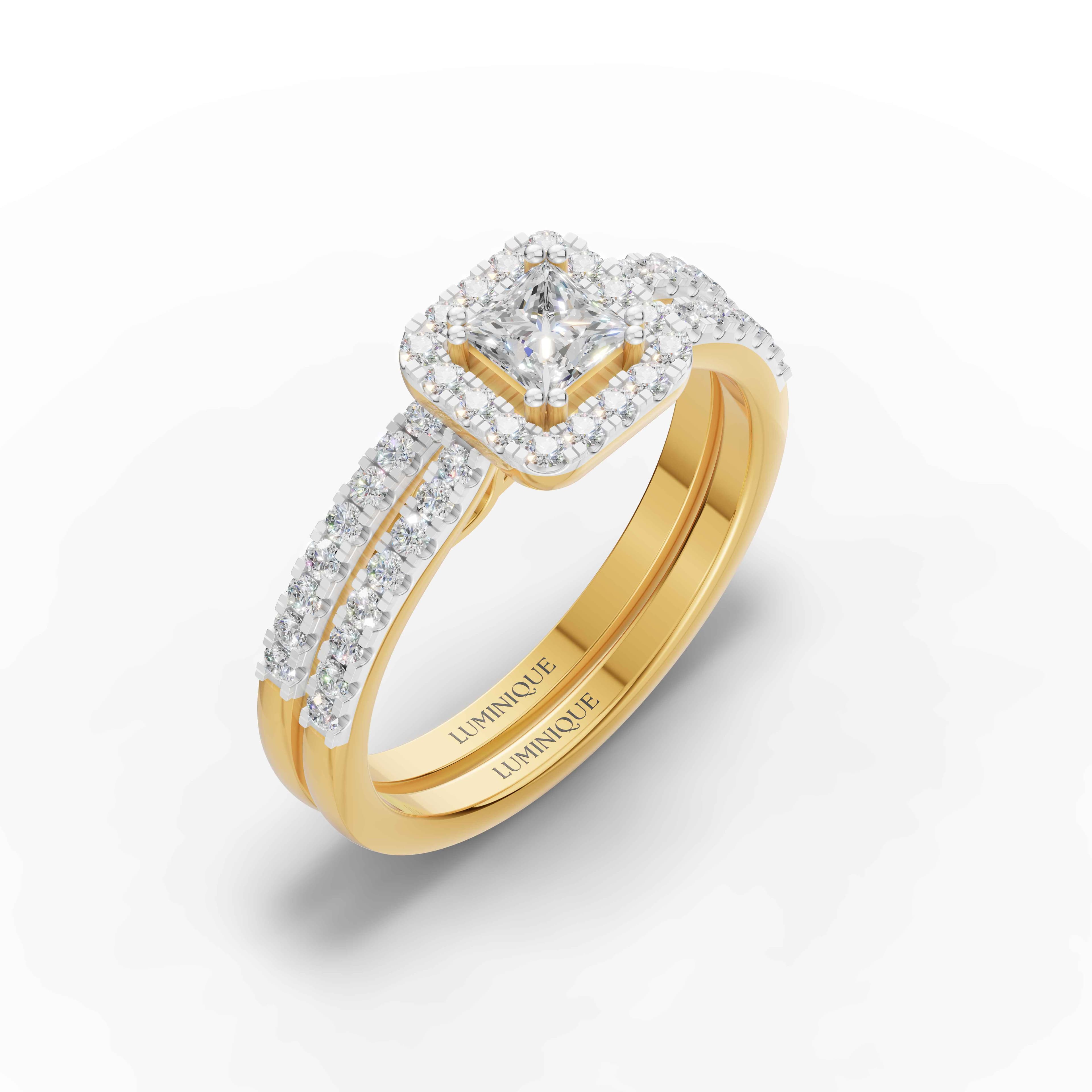 Fable Princess Cluster Ring