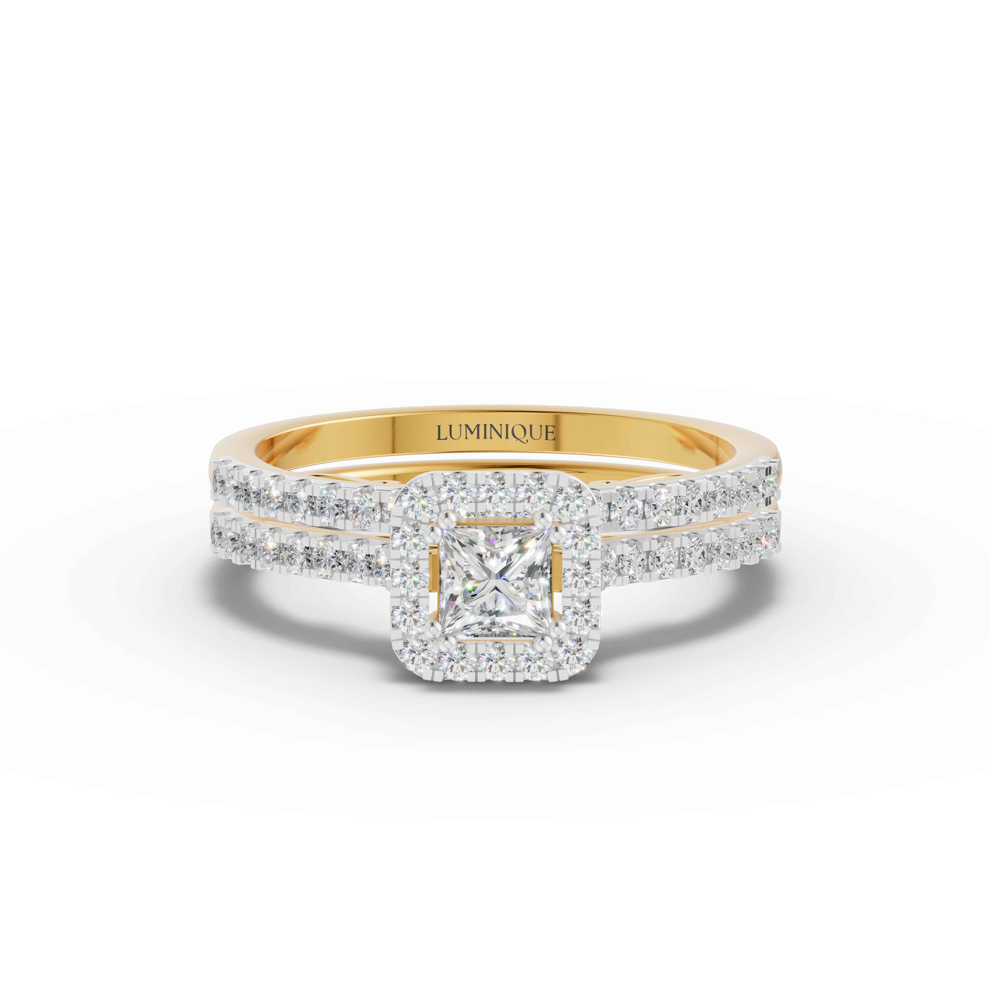 Fable Princess Cluster Ring