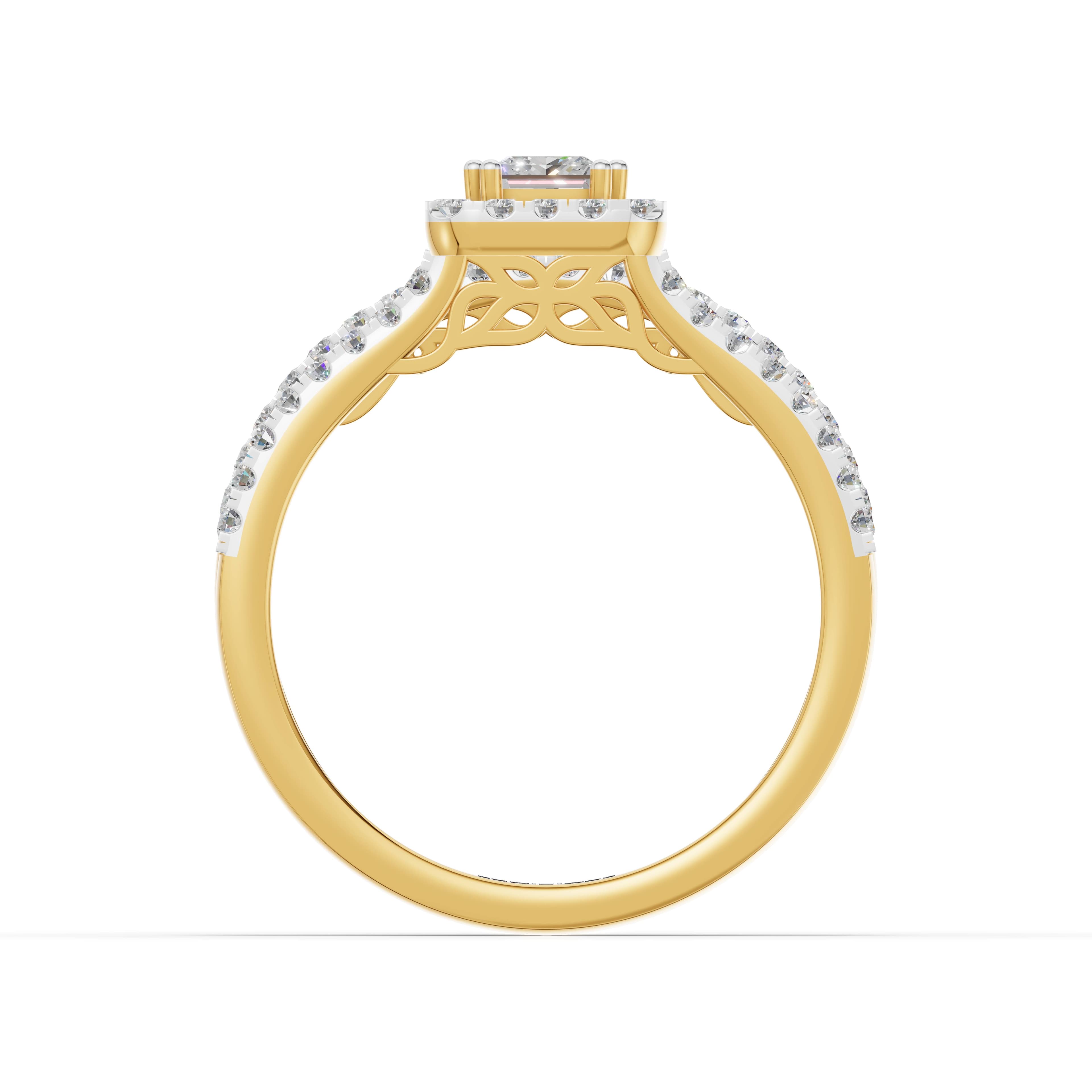 Fable Princess Cluster Ring