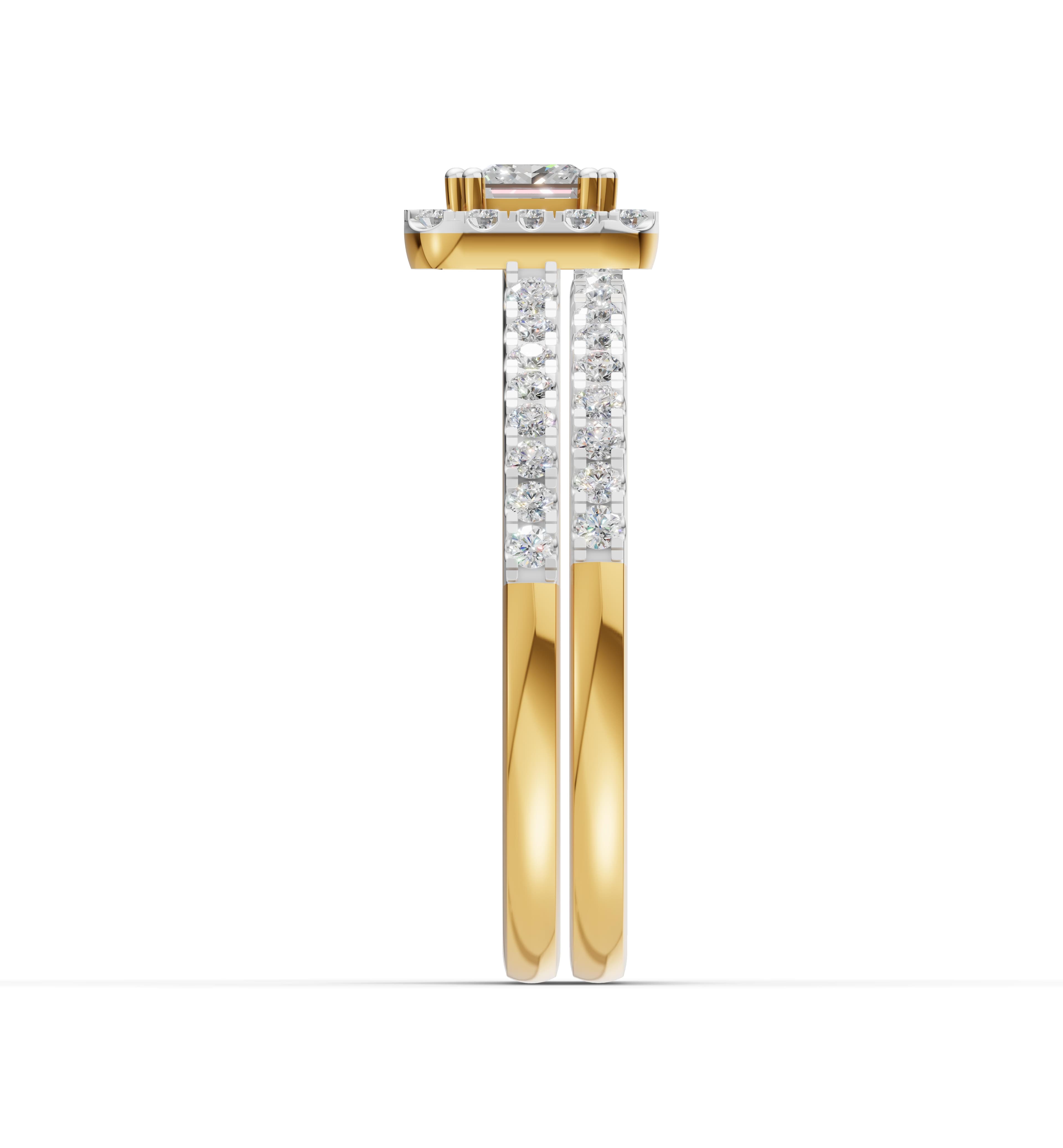 Fable Princess Cluster Ring