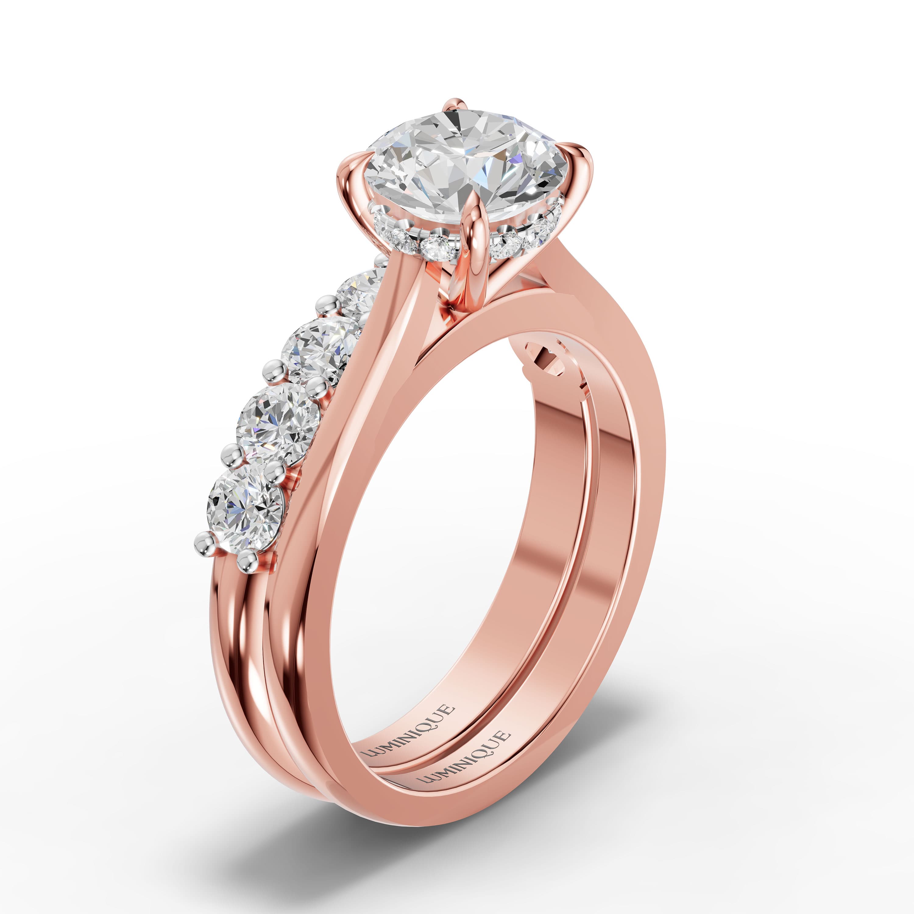 Gully Wide Pave Band