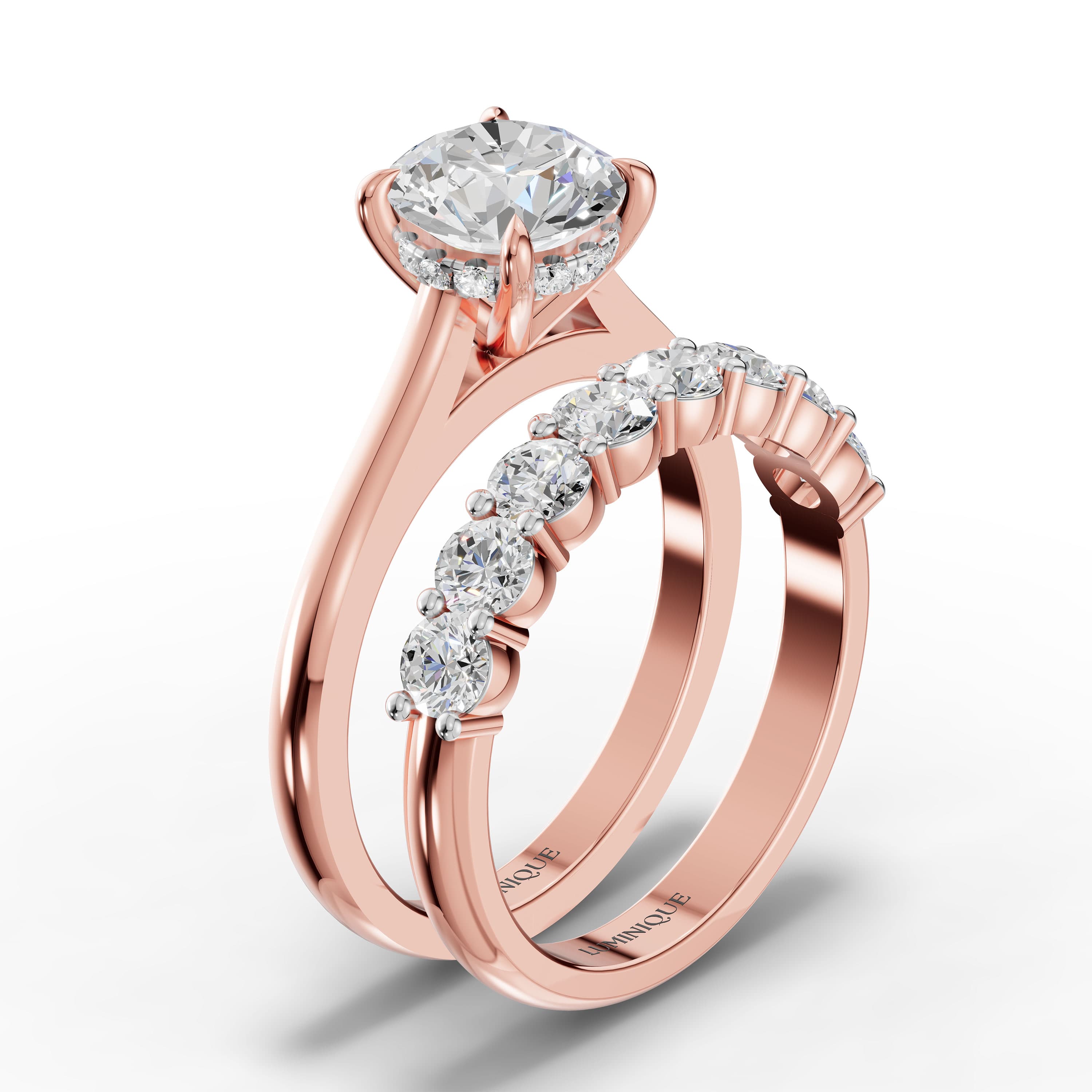 Gully Wide Pave Band