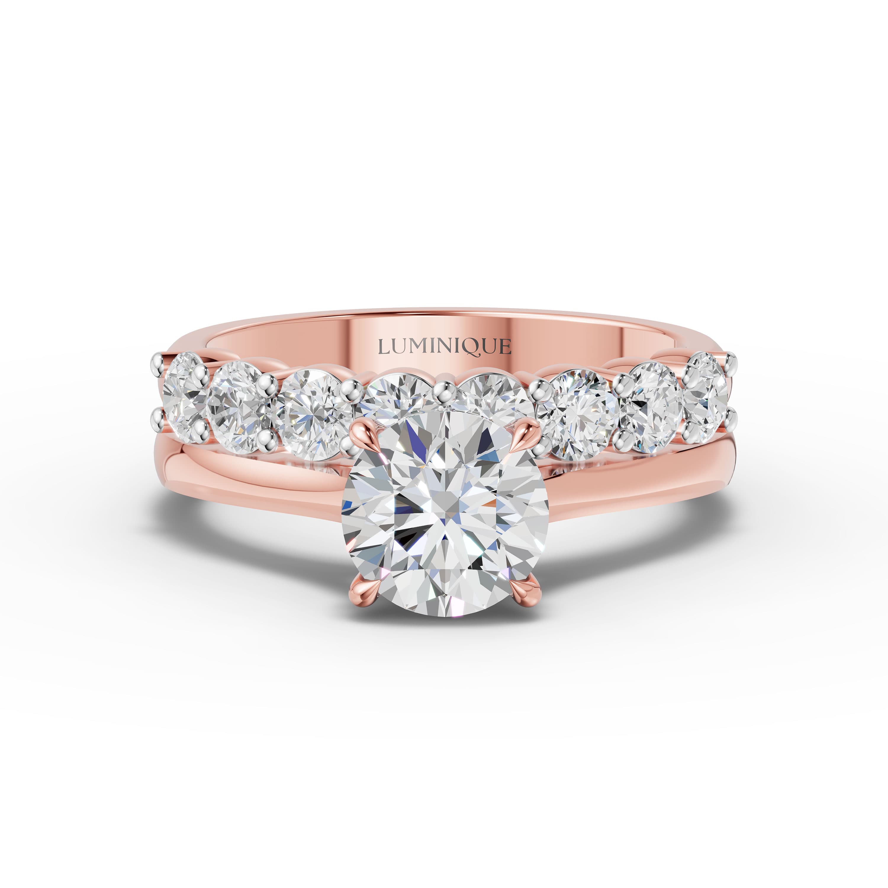 Gully Wide Pave Band