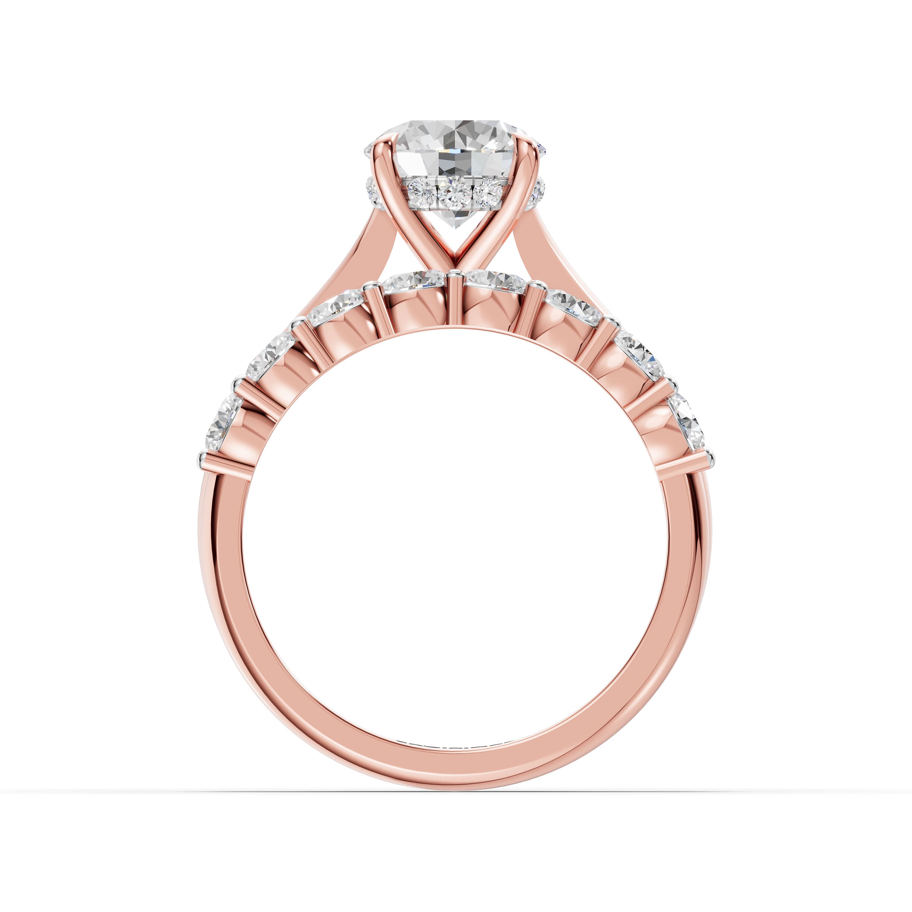 Gully Wide Pave Band