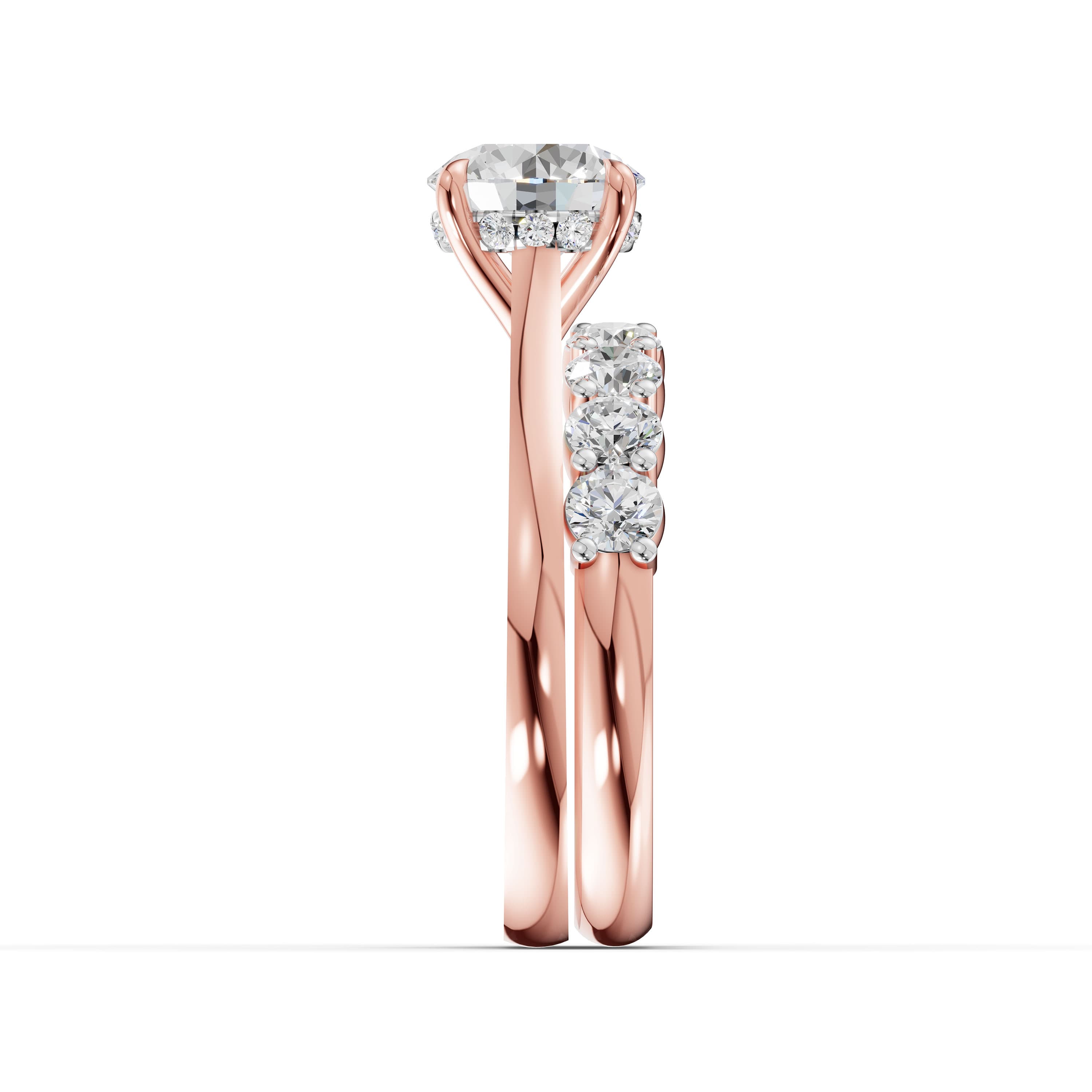 Gully Wide Pave Band