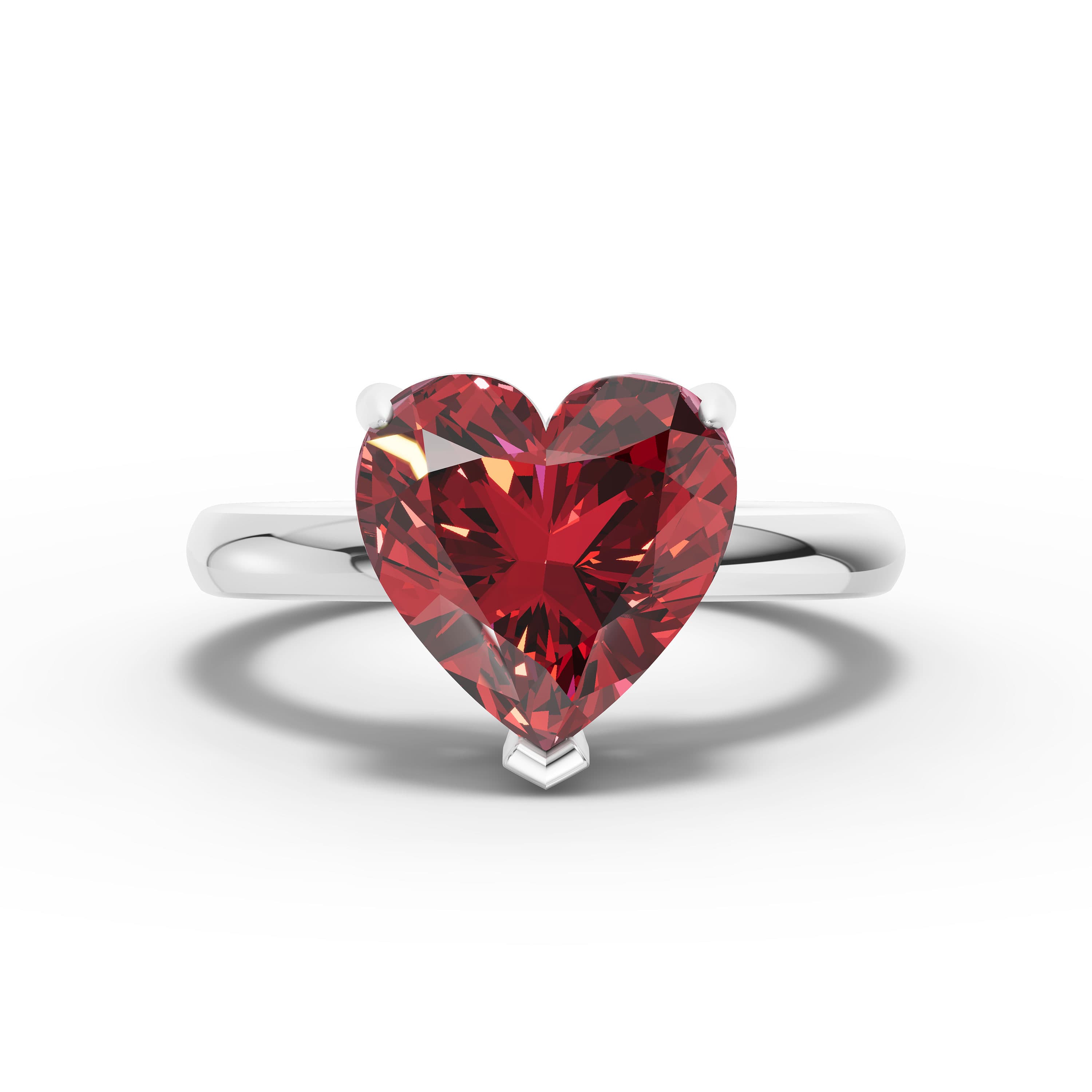 Oriel Heart Ring