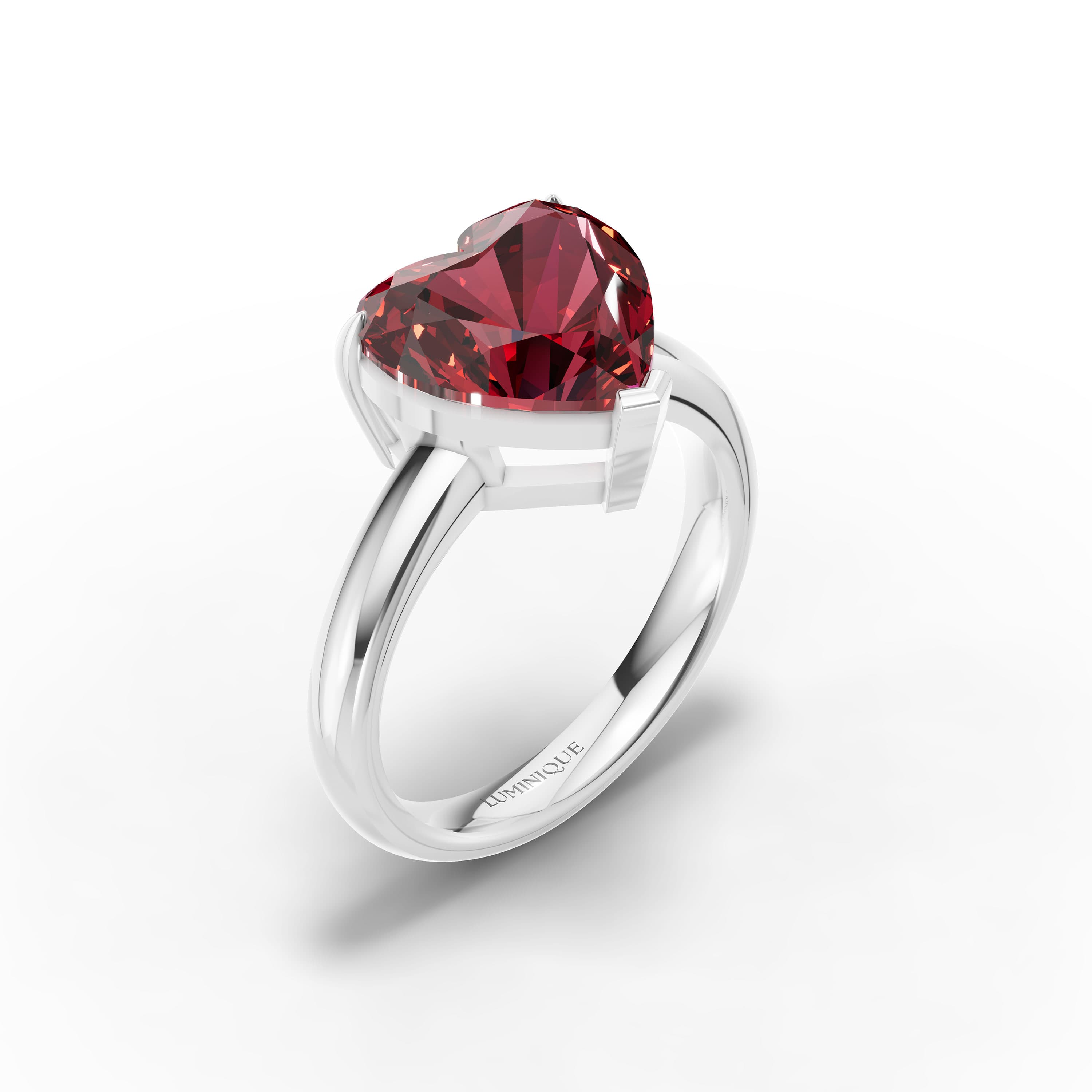 Oriel Heart Ring
