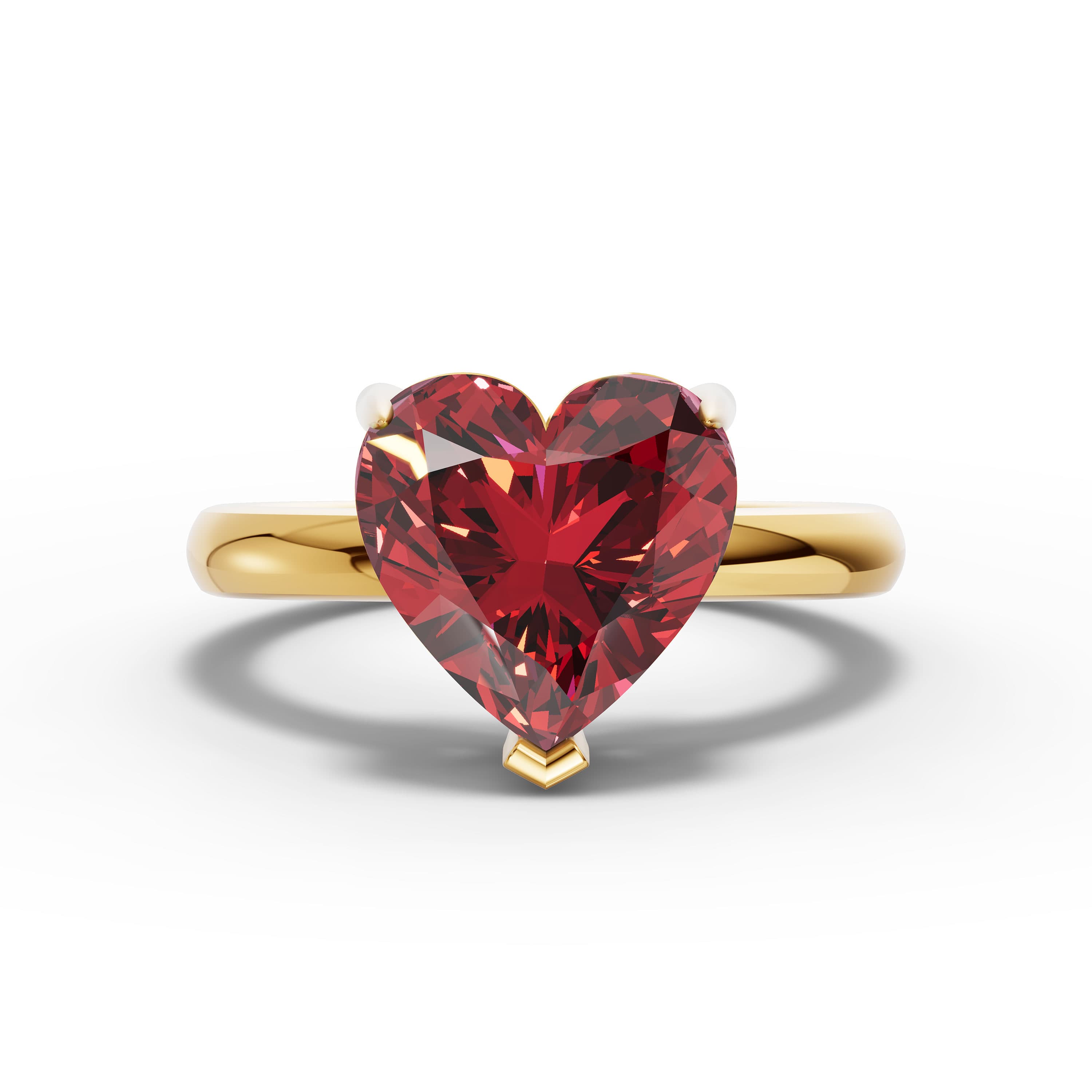 Oriel Heart Ring