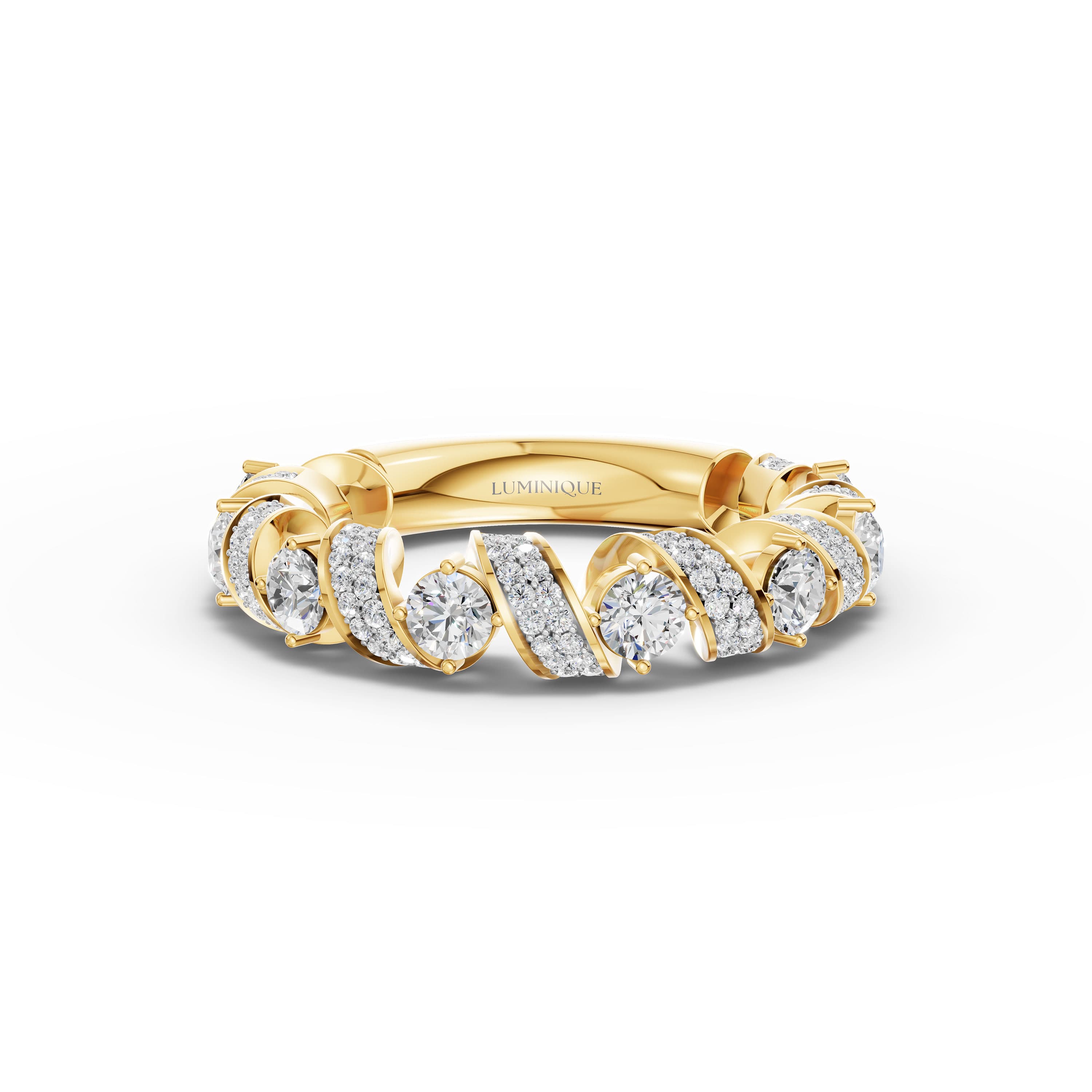Cerelle Spiral Eternity Ring