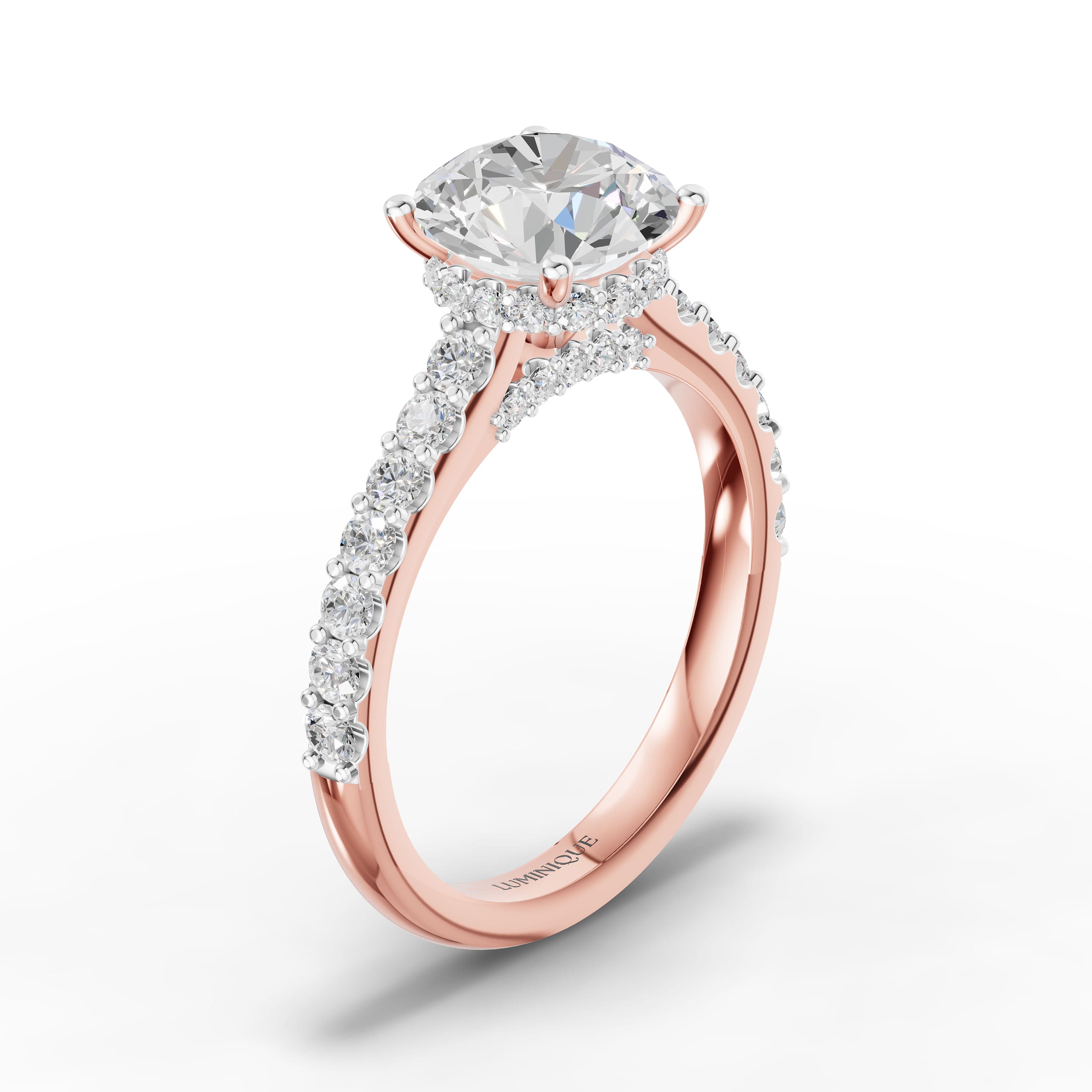 Loess Round Pave Ring