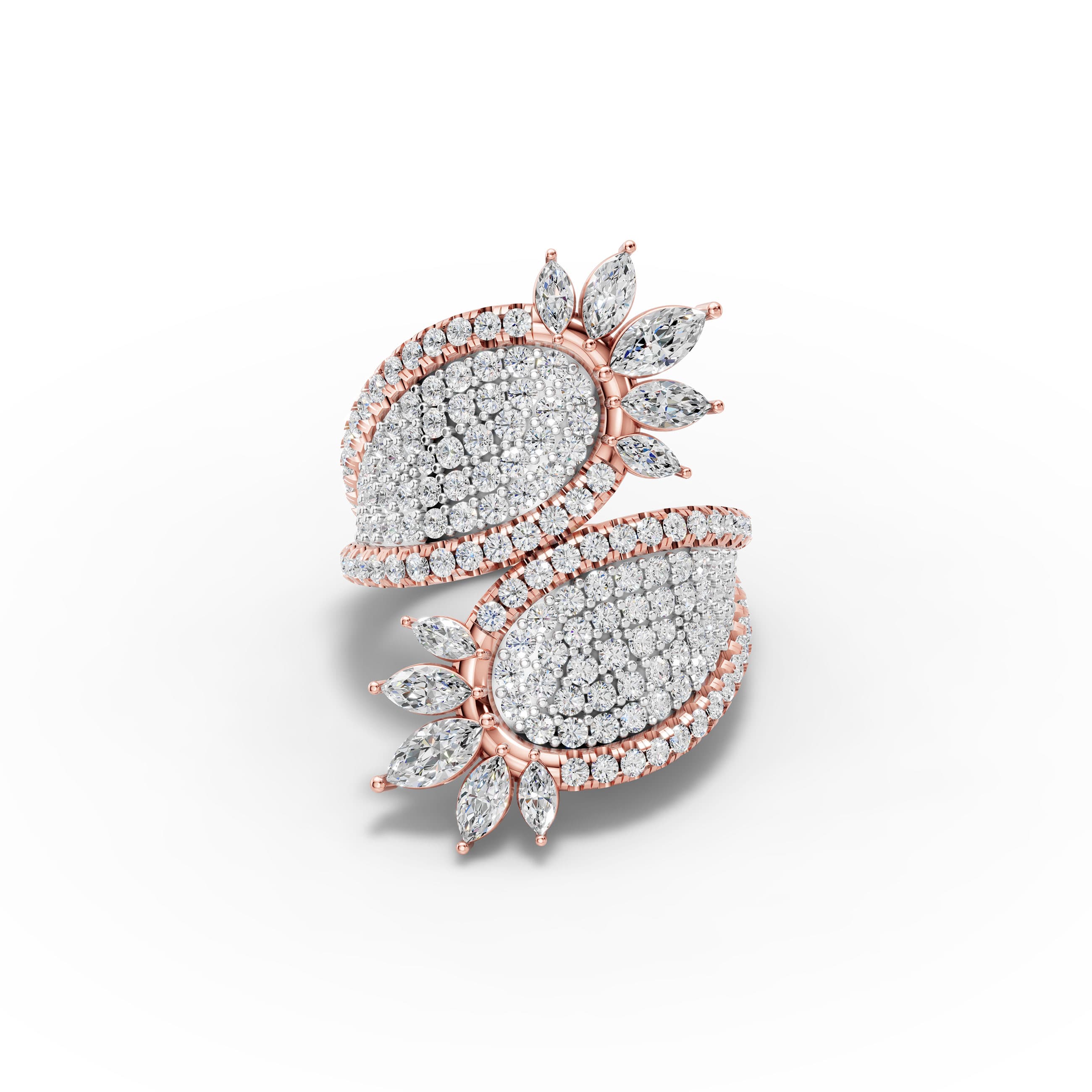 Fresco Marquise Statement Ring