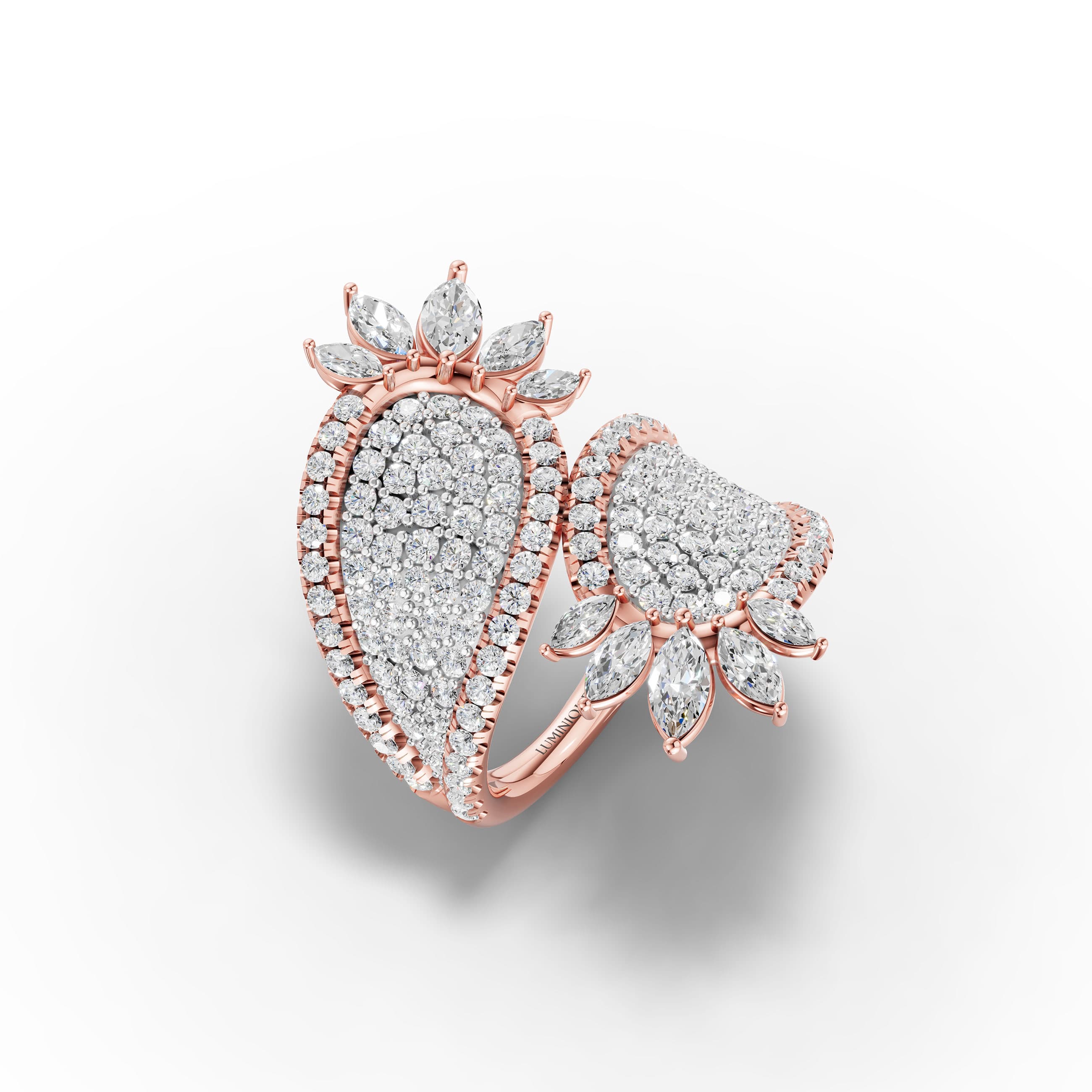 Fresco Marquise Statement Ring