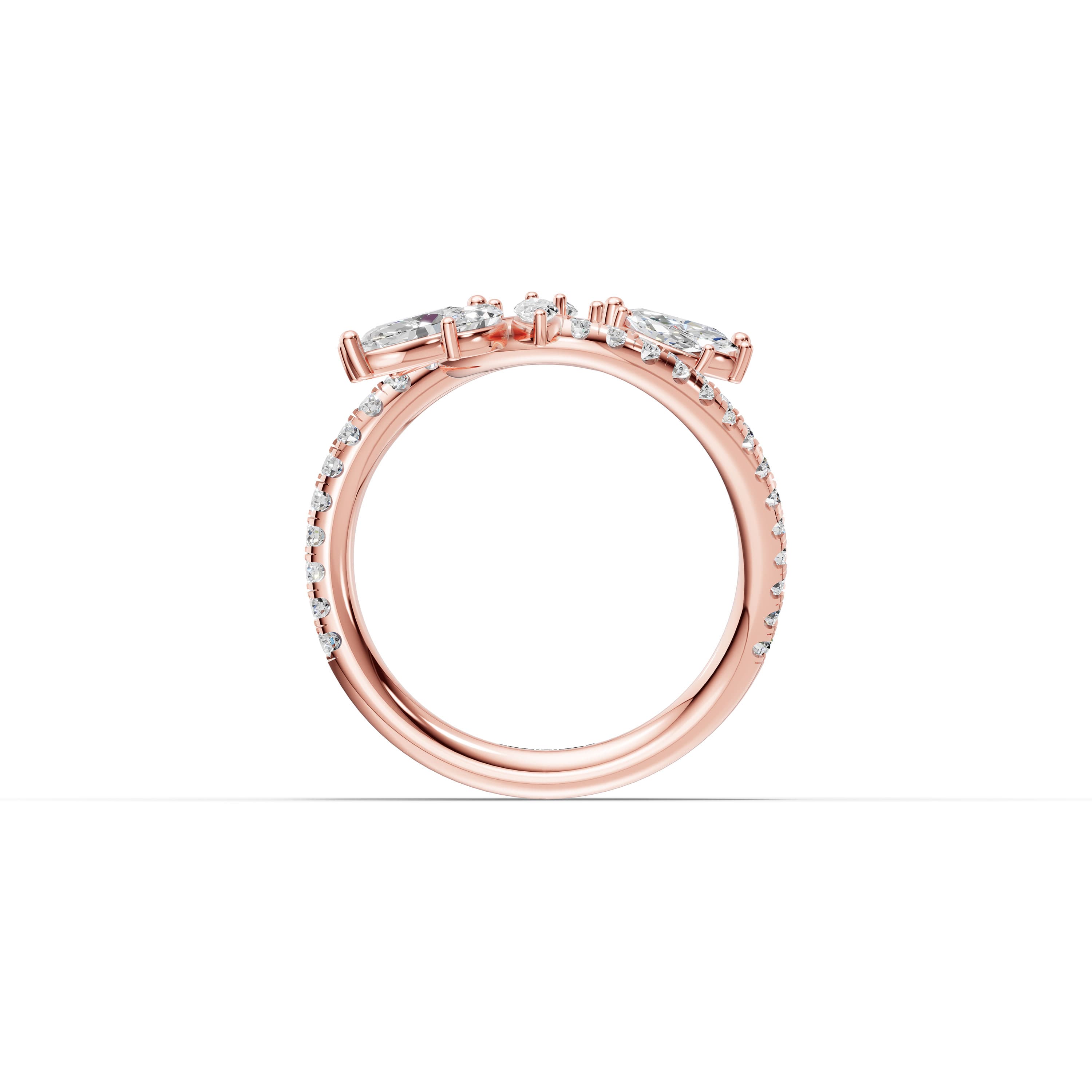 Fresco Marquise Statement Ring