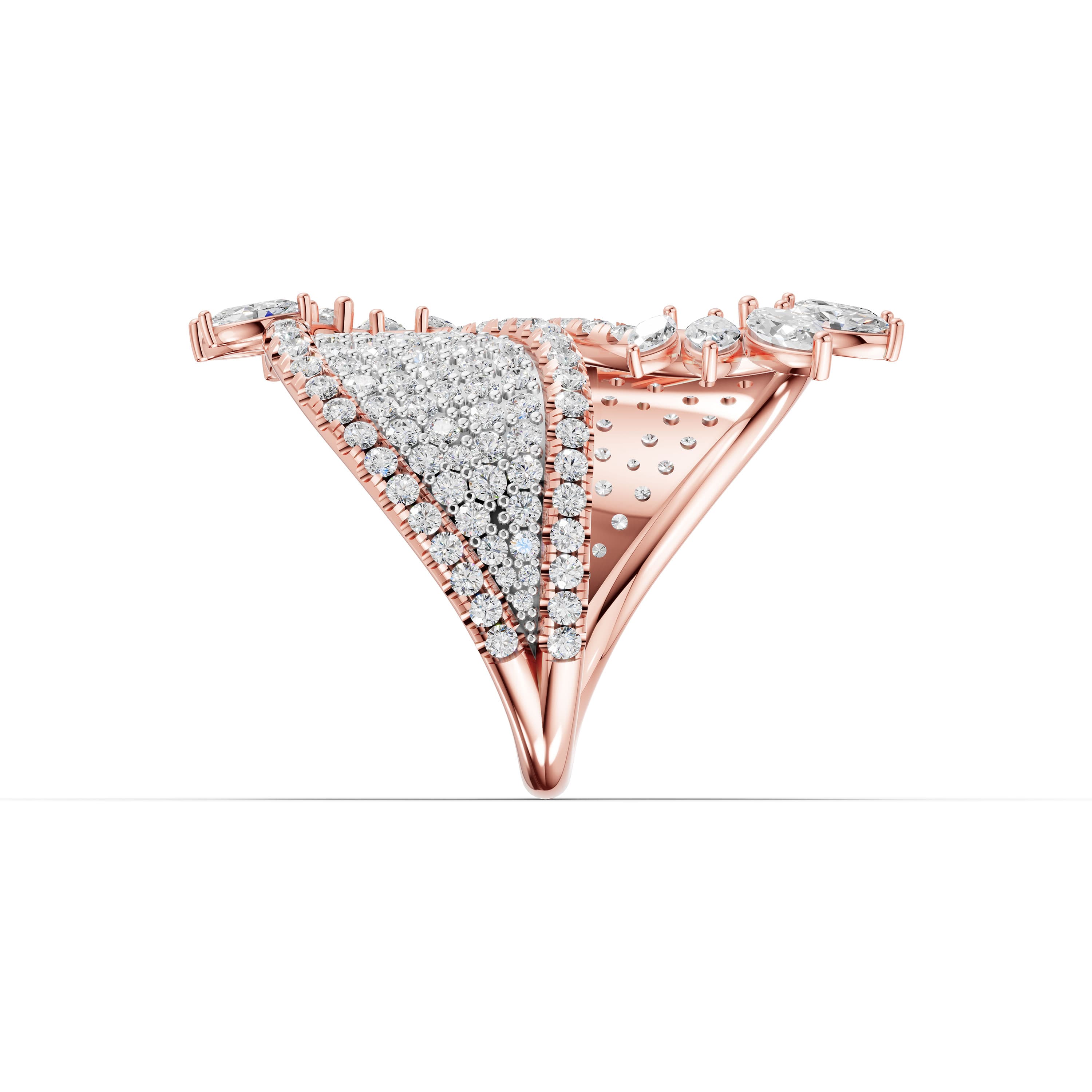 Fresco Marquise Statement Ring