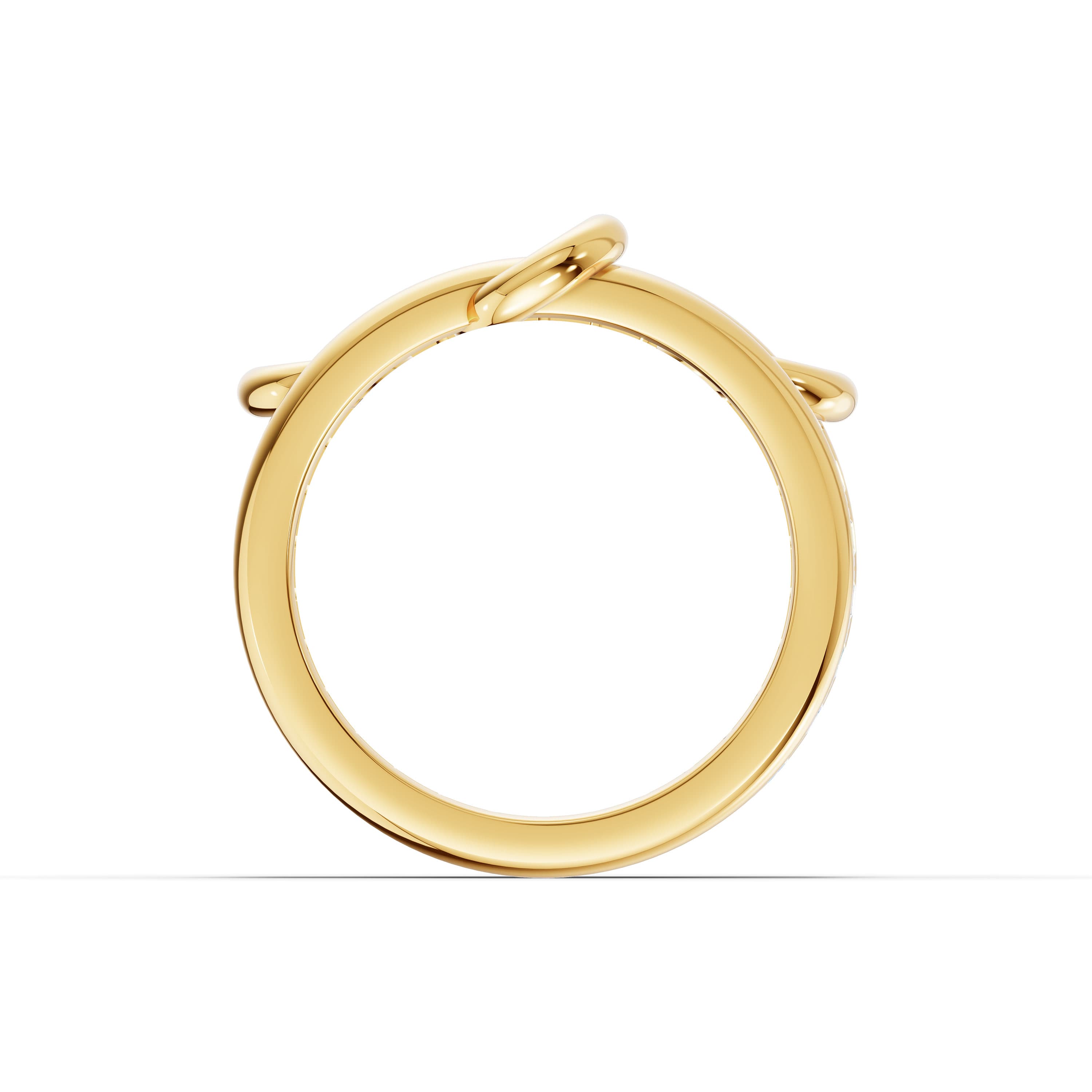Dahlia Round Cluster Ring