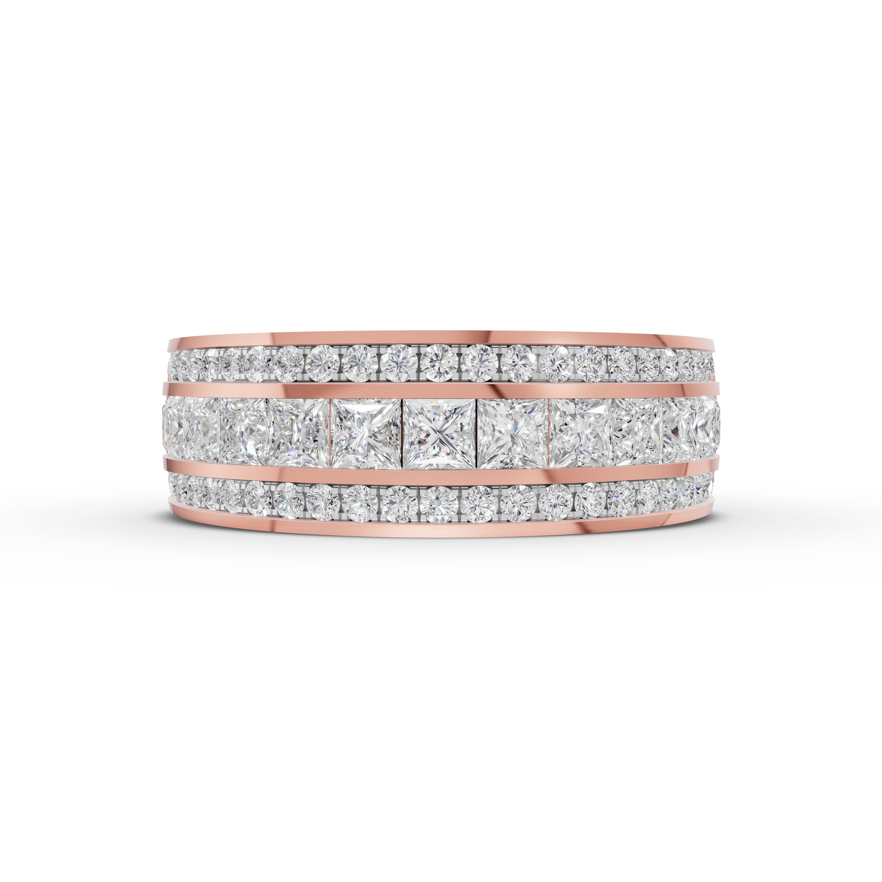 Isaline Princess Channel Ring