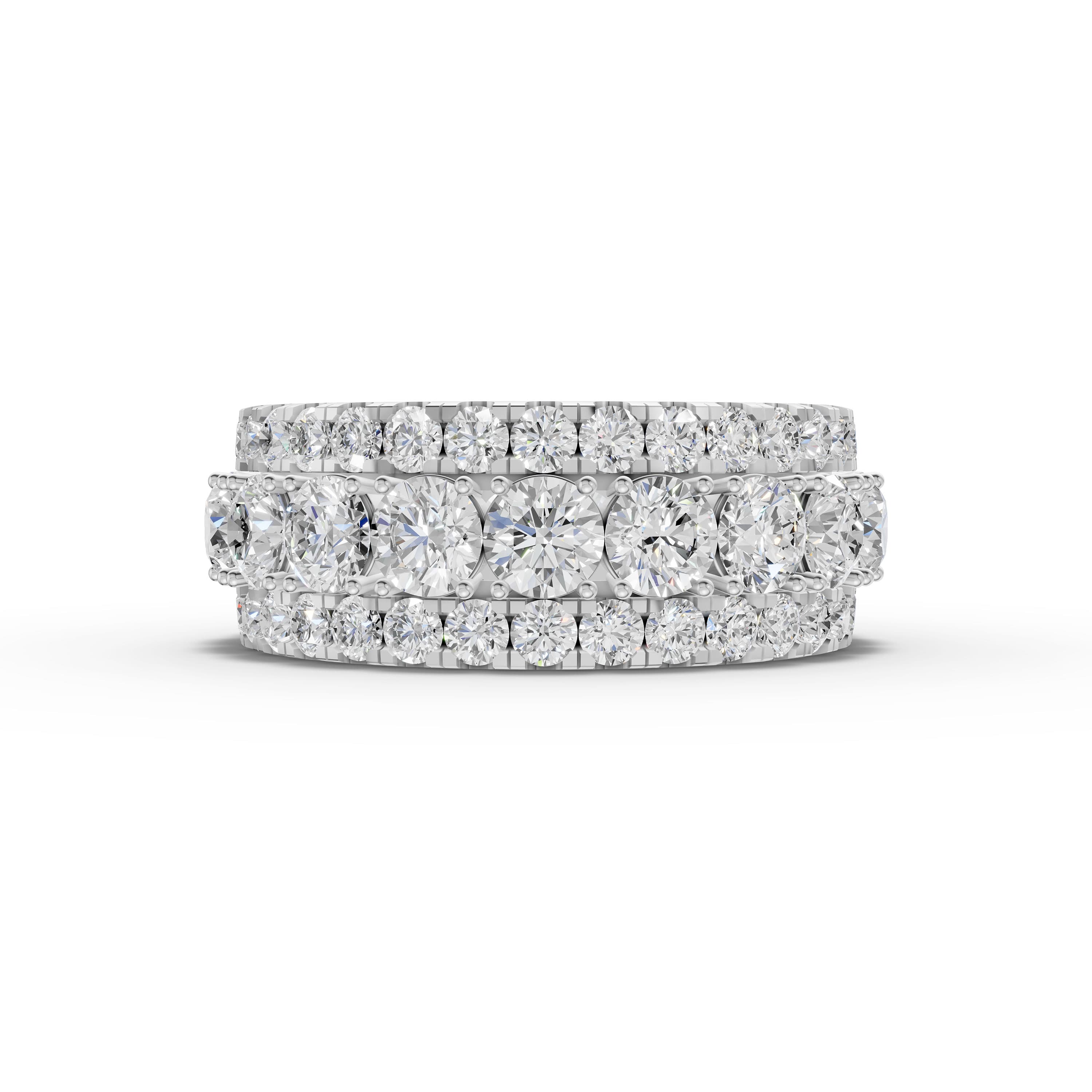 Heloise Round Eternity Ring