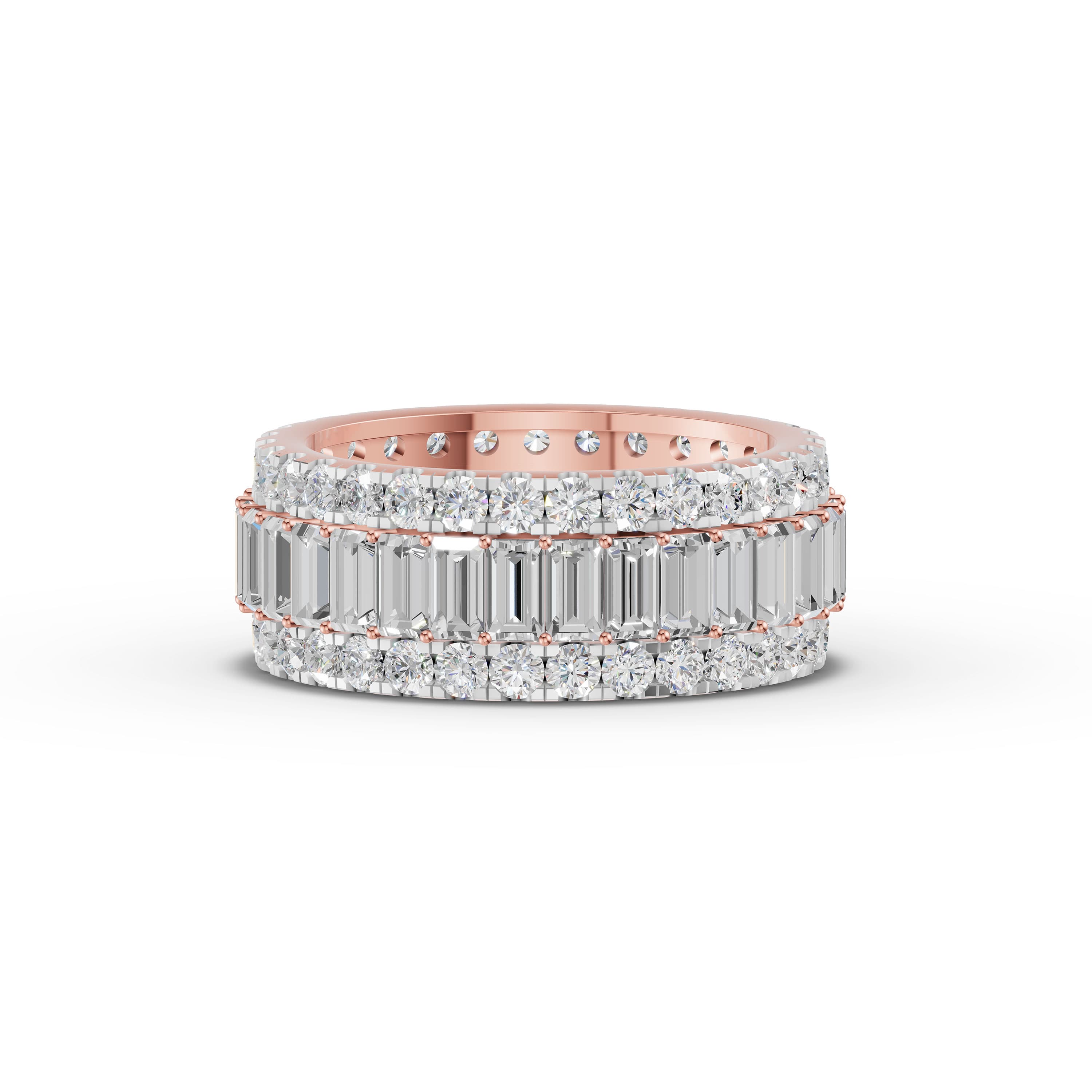 Oralie Baguette Eternity Ring