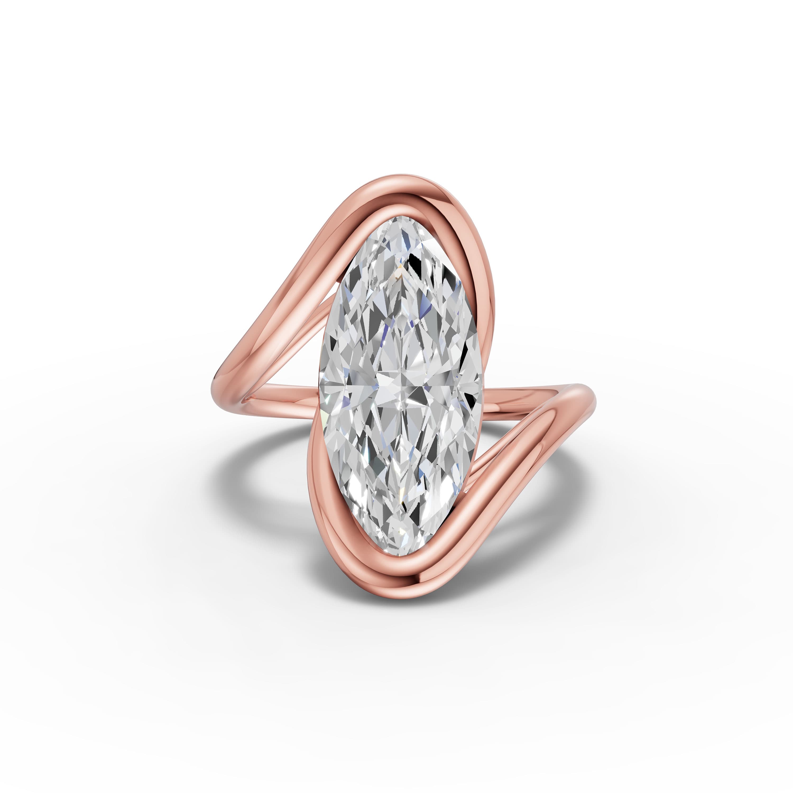 Albane Marquise Solitaire Ring